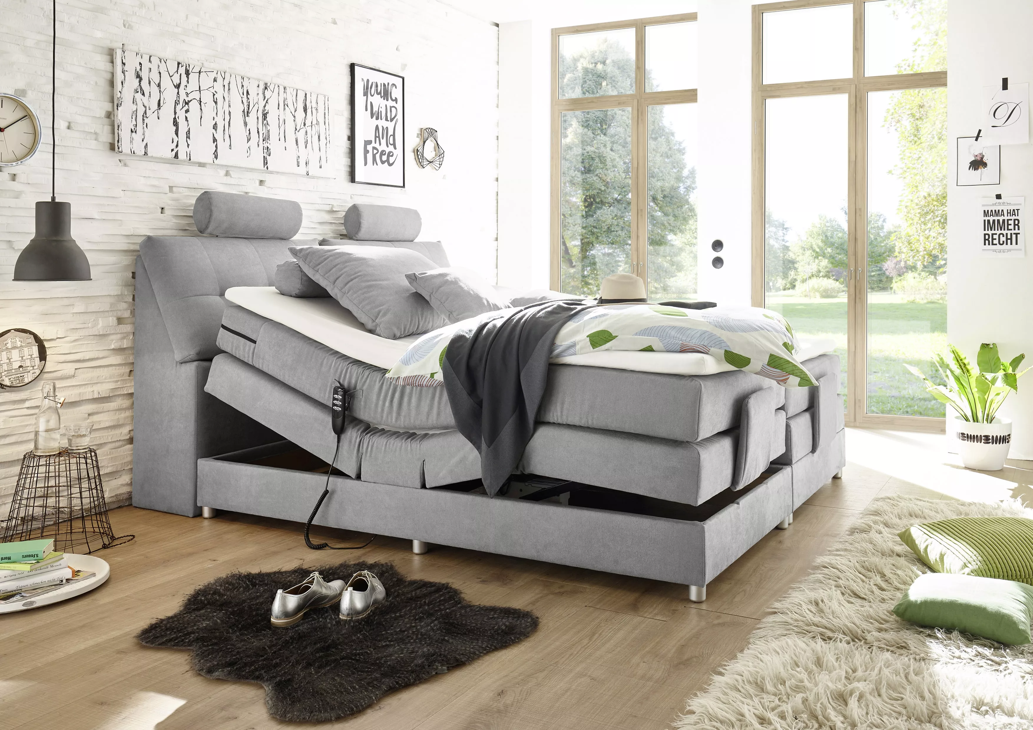 Lit boxspring PALERMO 2