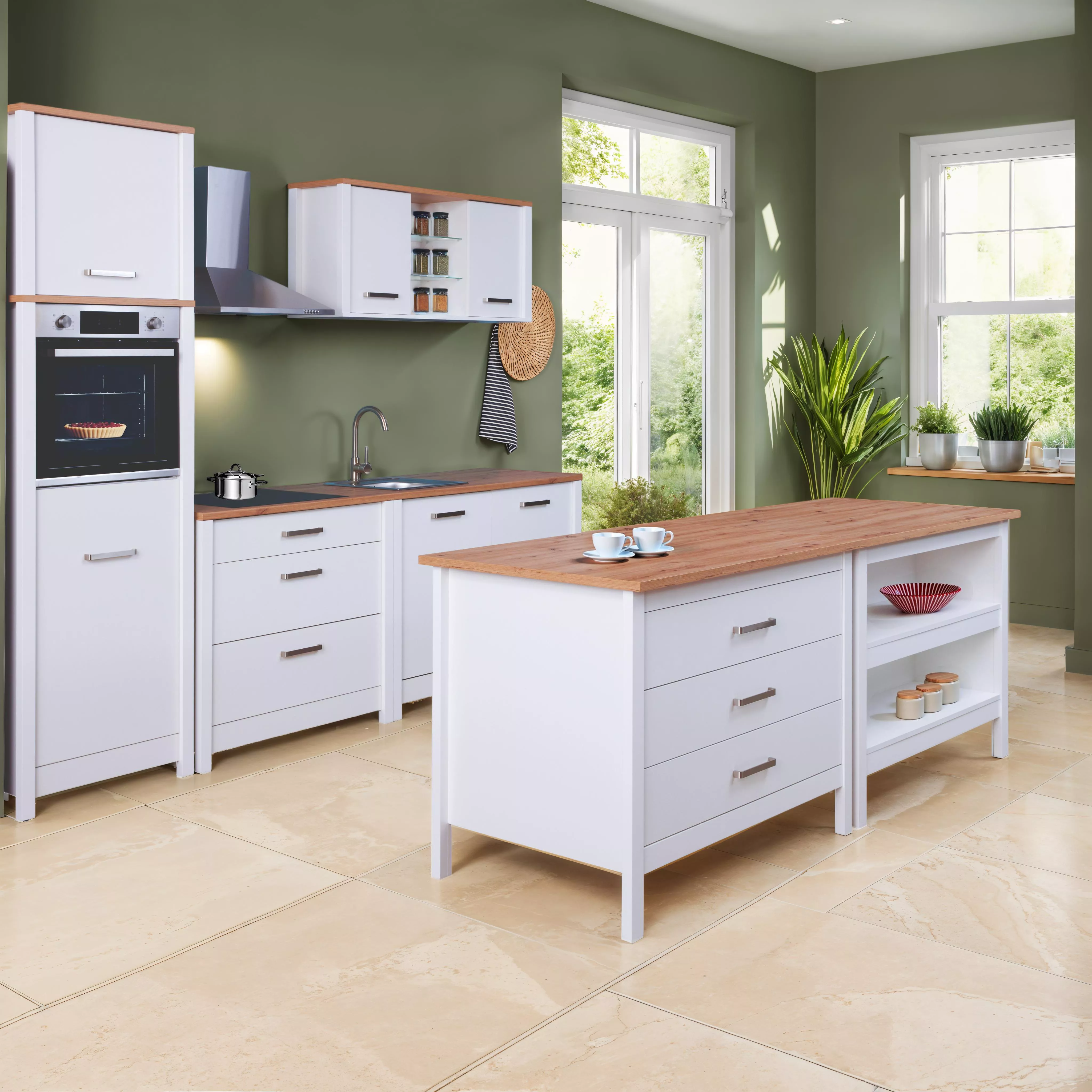 Bloc cuisine SICILIA Bloc cuisine SICILIA