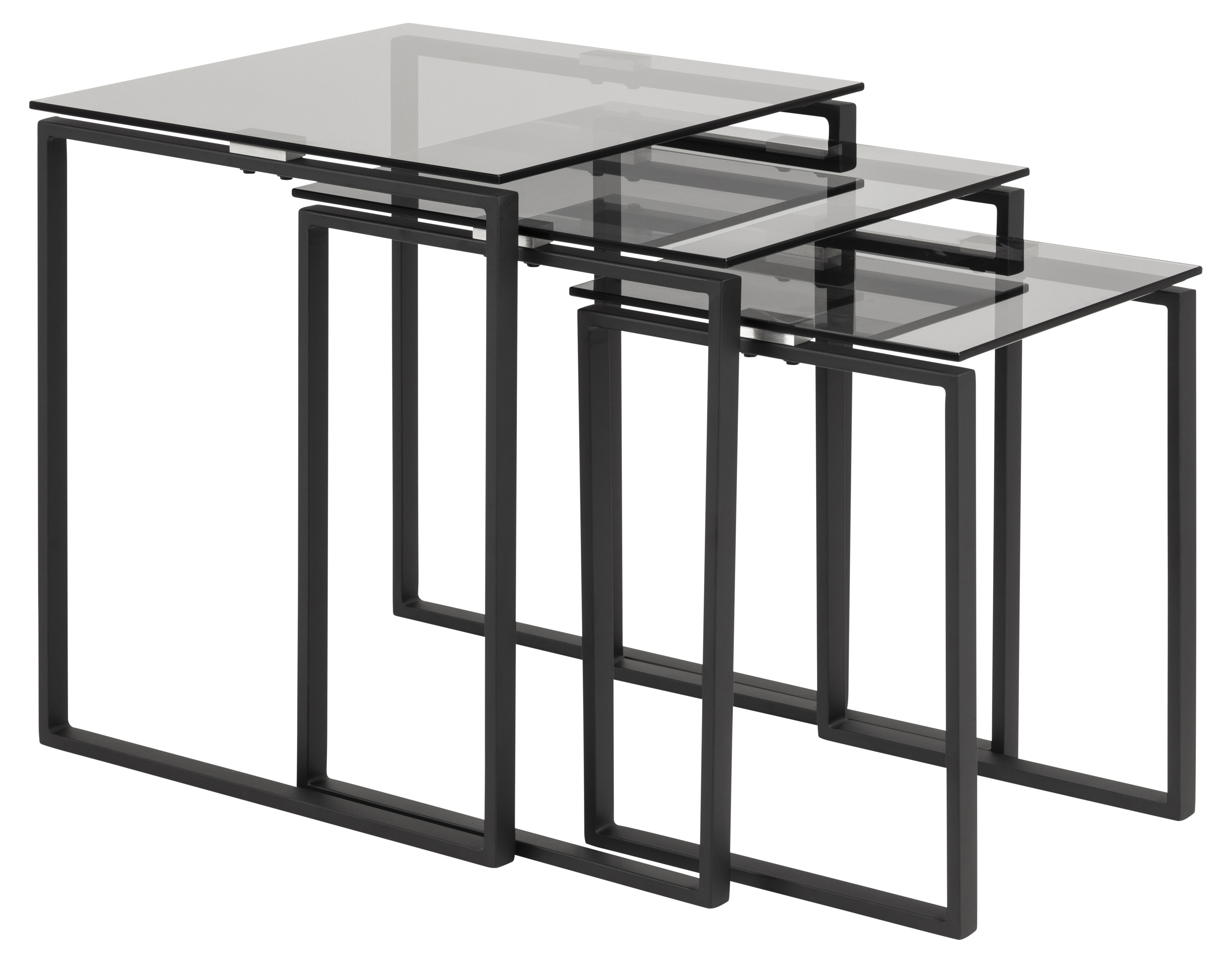 Lot de 3 tables gigognes KATRINE