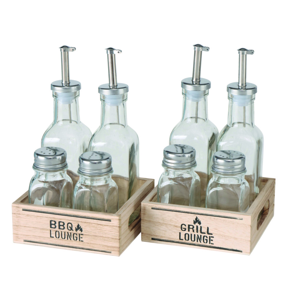 Set 5 pièces pour barbecue CONNY