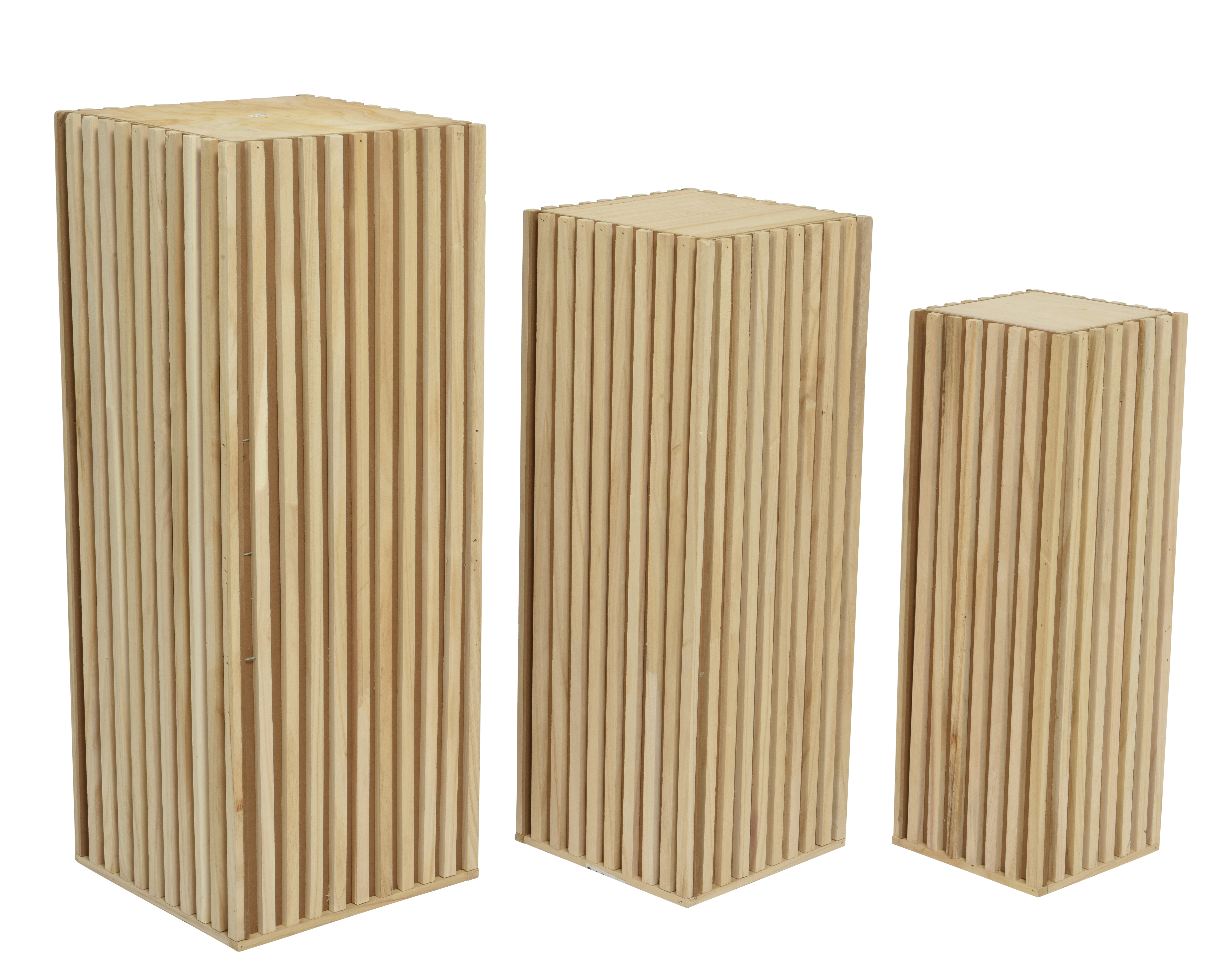 Petite colonne décorative WOOD