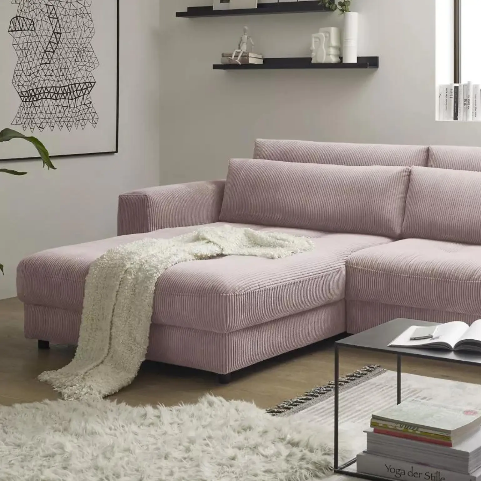 Tendance à la maison: le pastel