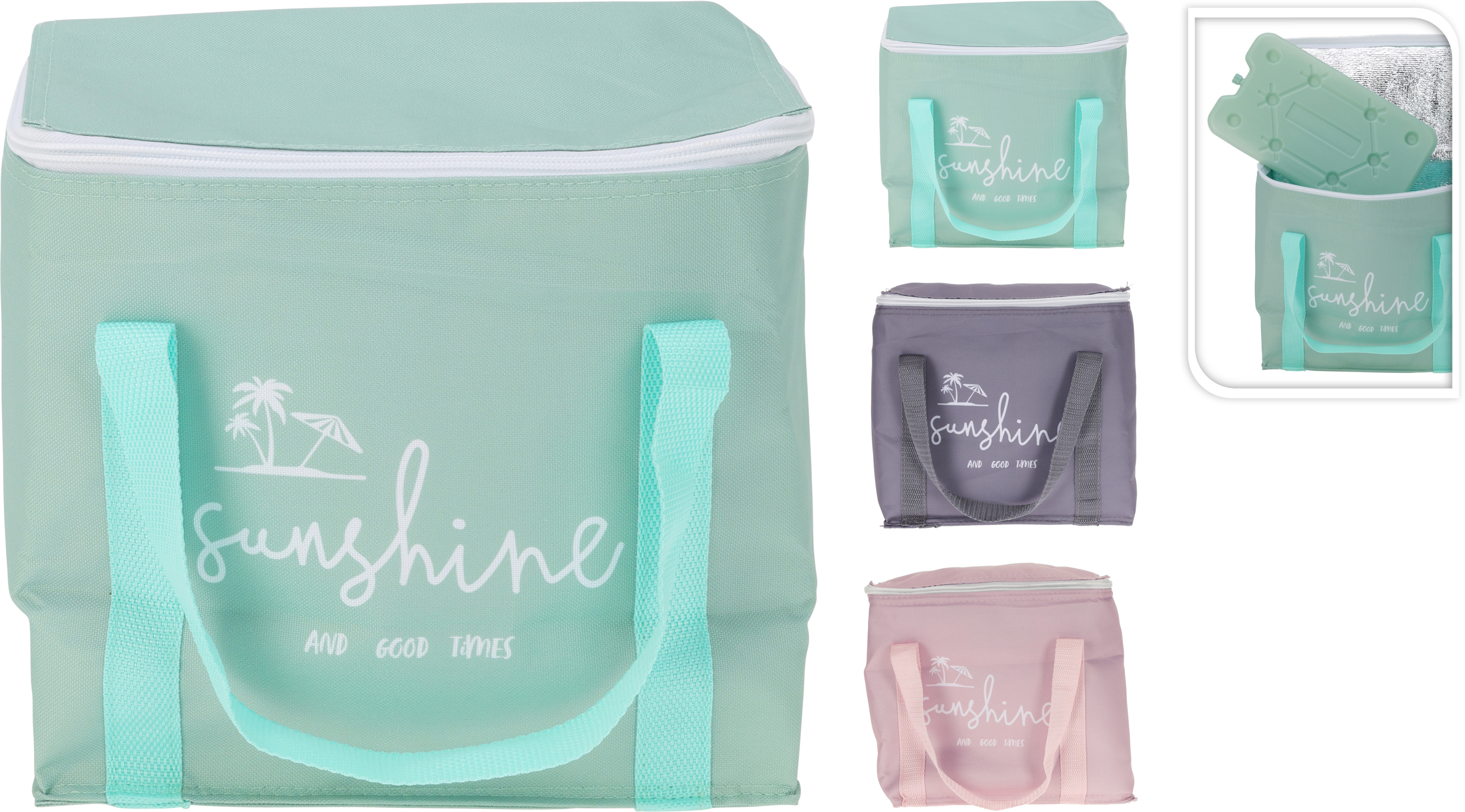 Glacière avec bloc réfrigérant EH