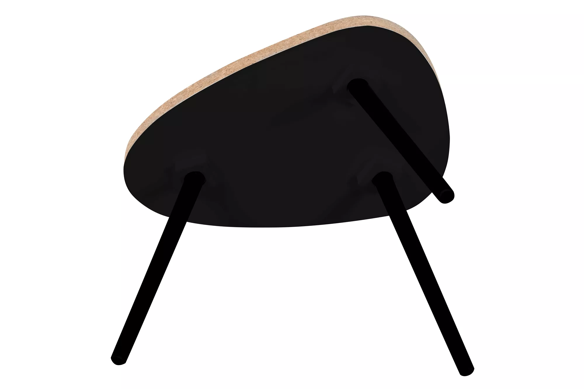 Lot de 2 tables d'appoint THON