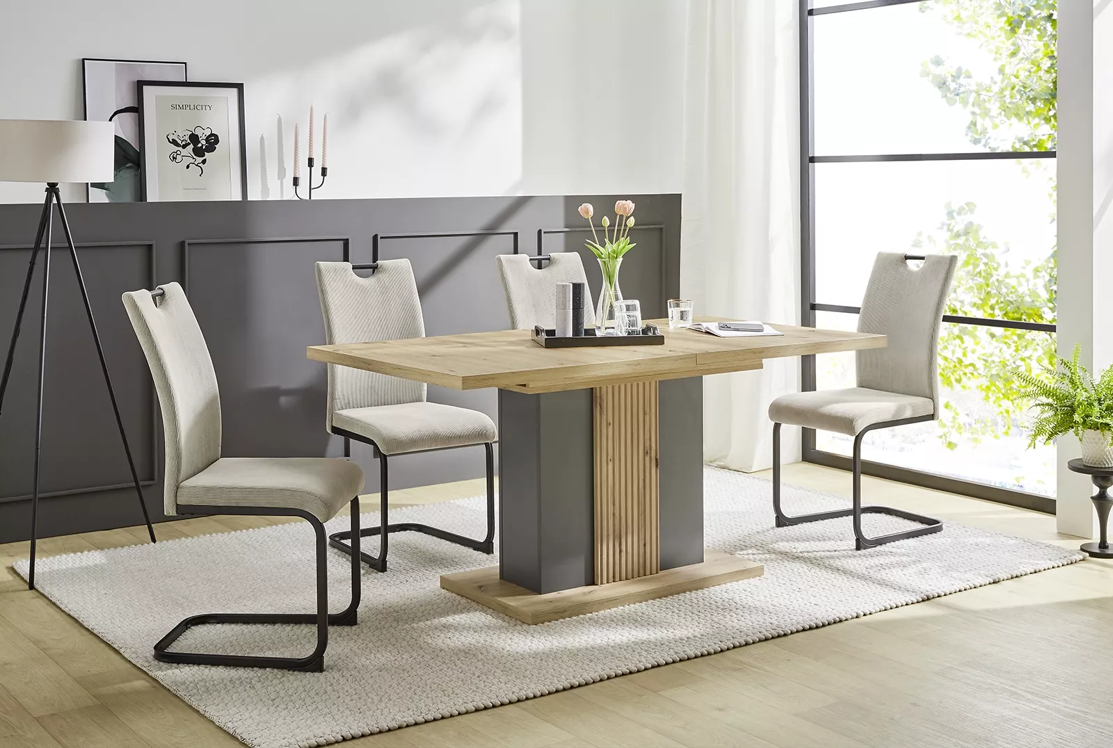Table extensible HAIDEN