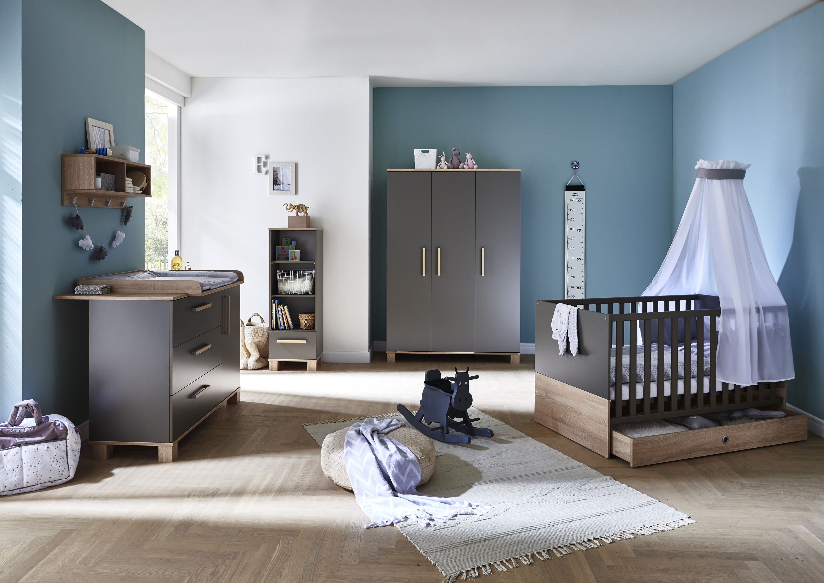 Chambre de bébé 6 éléments CLEO