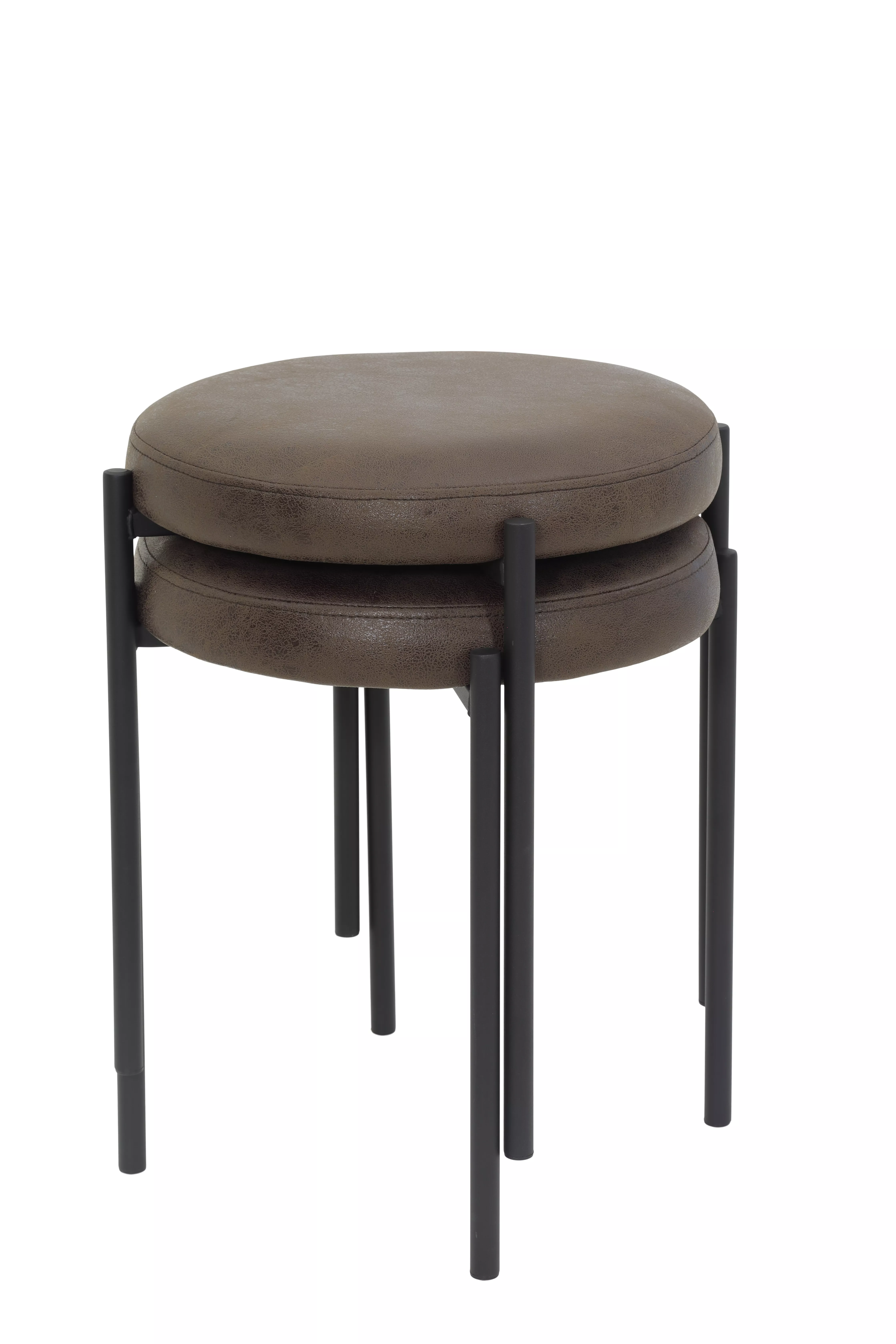 Lot de 6 poufs ZIFTA