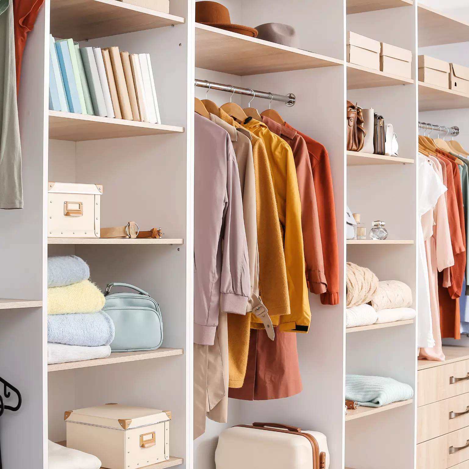 Guide pratique: Comment organiser ma garde-robe