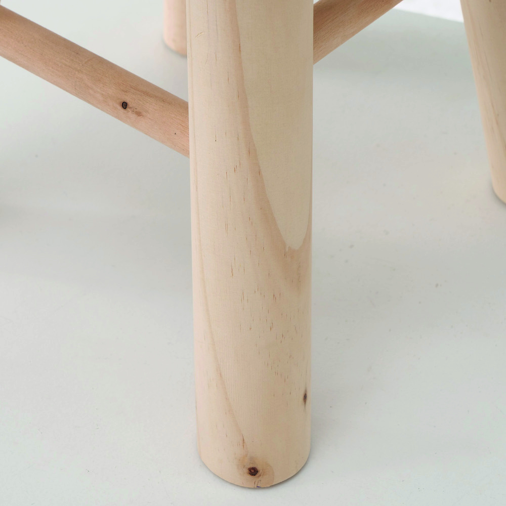 Tabouret macramé CLEVE