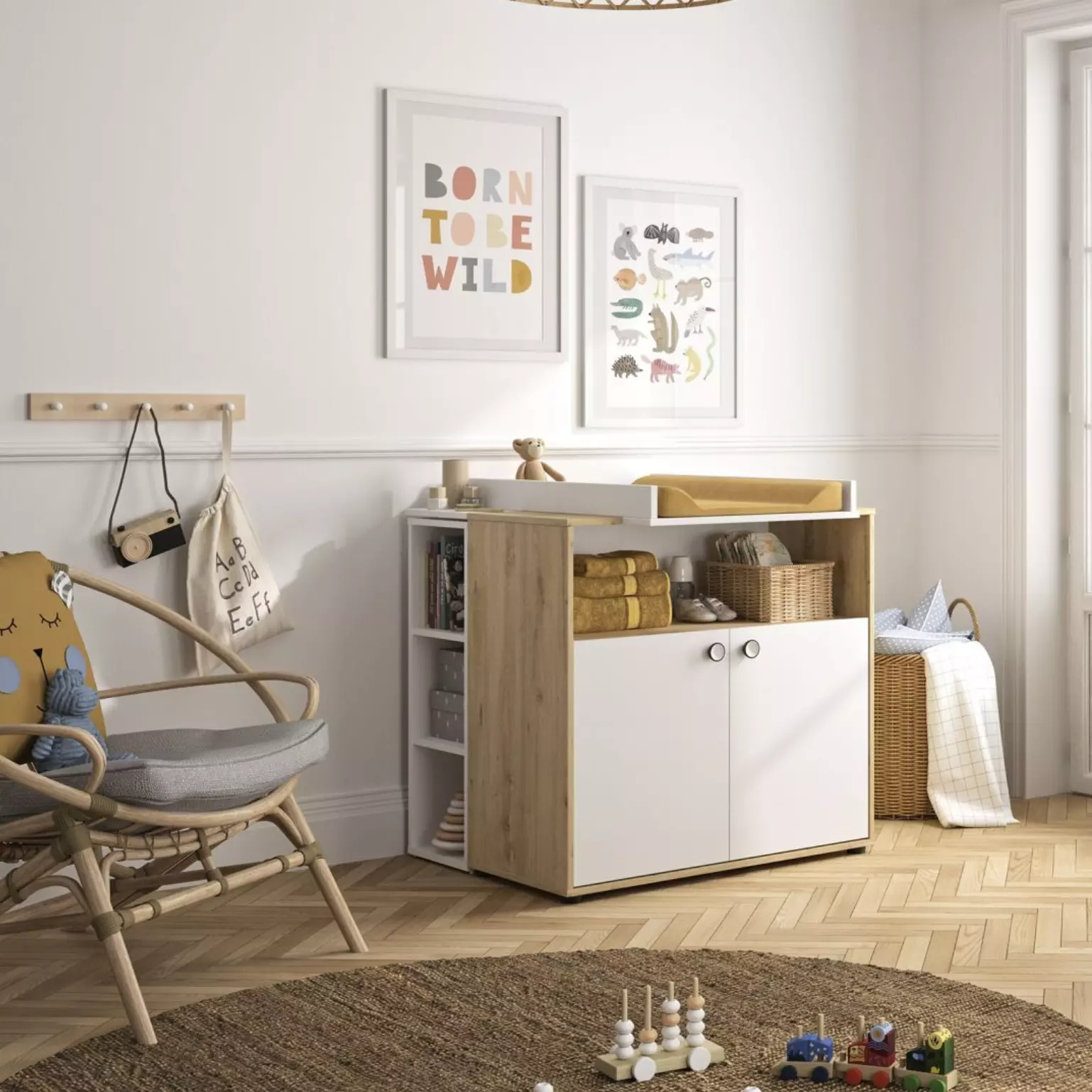 Chambre de bébé 5 éléments ARTHUR Chambre de bébé 5 éléments ARTHUR