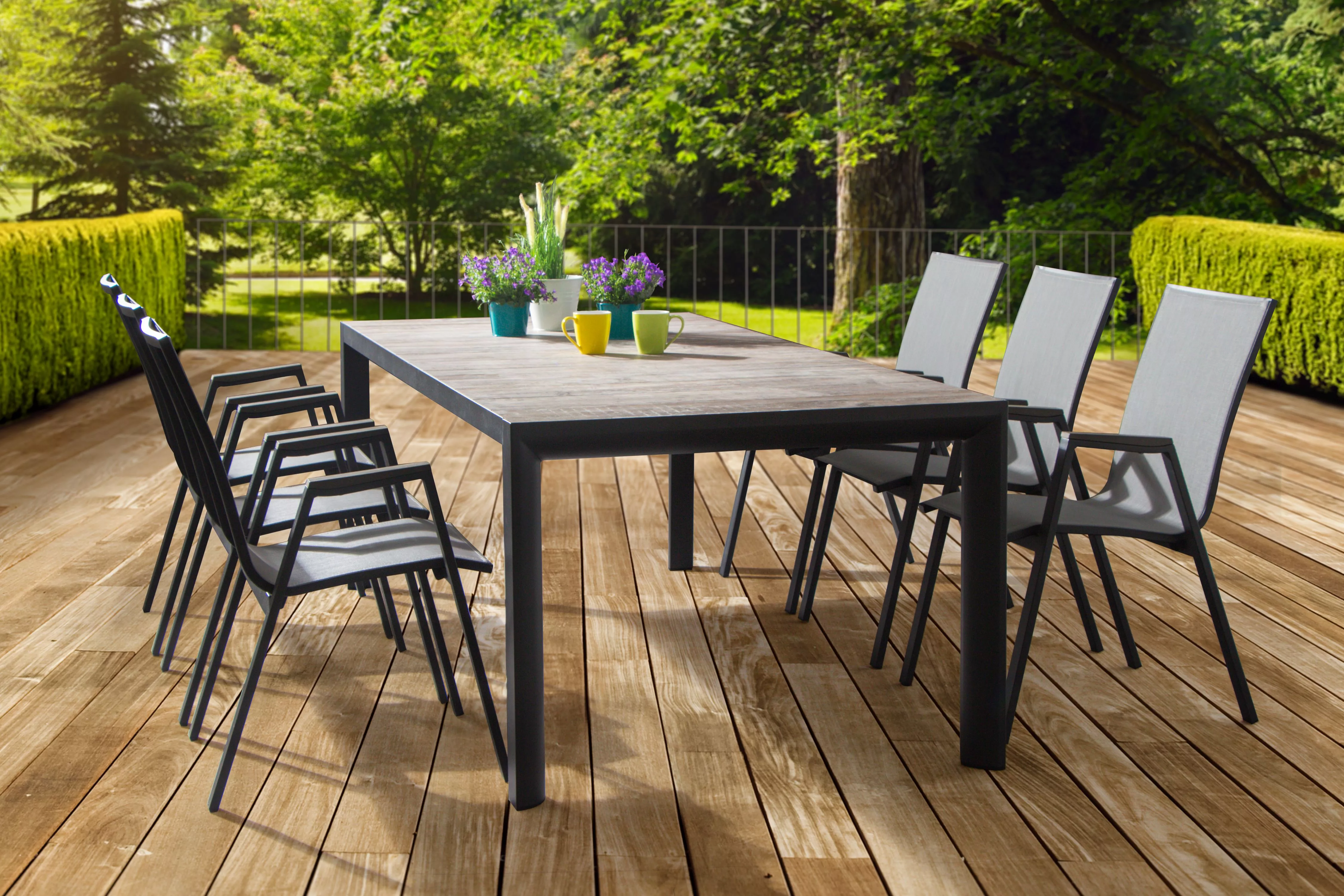 Table 180 x 100 cm	 SILVA