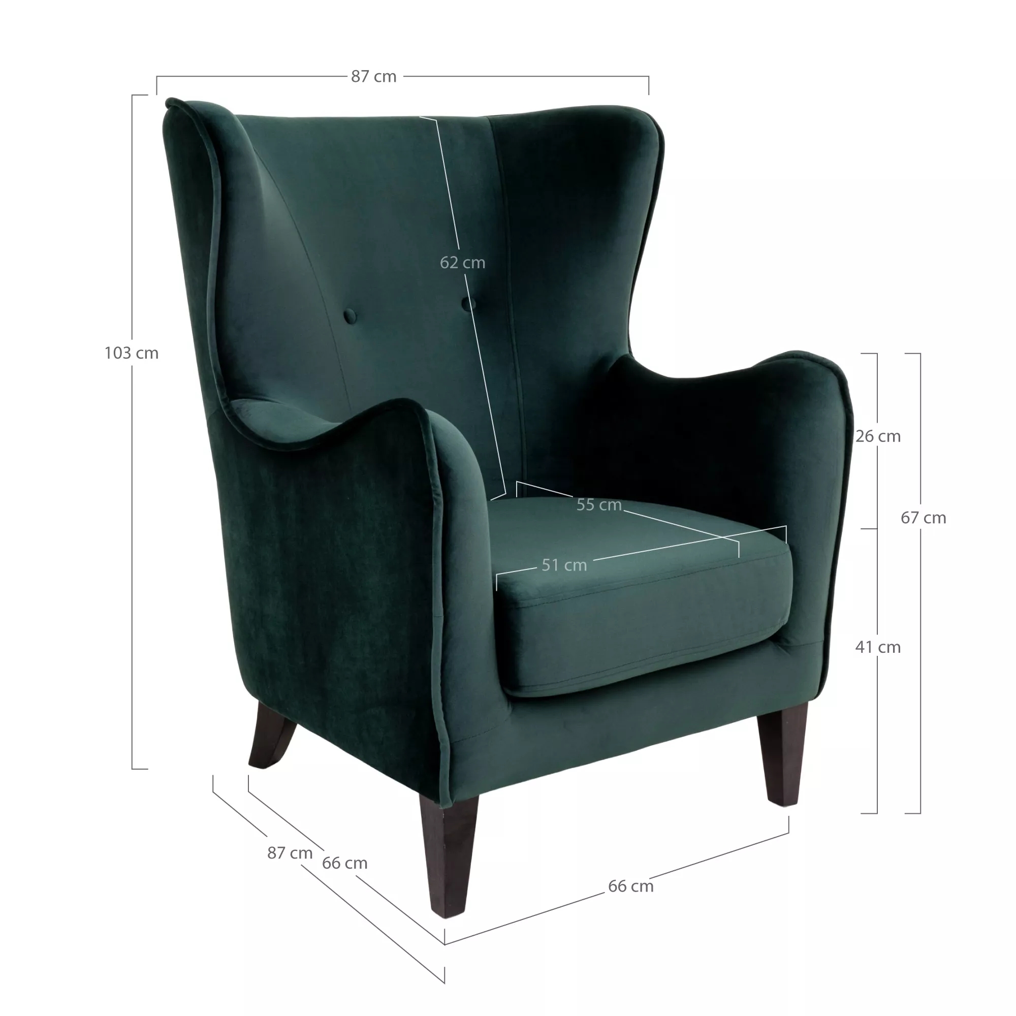 Fauteuil CAMPO