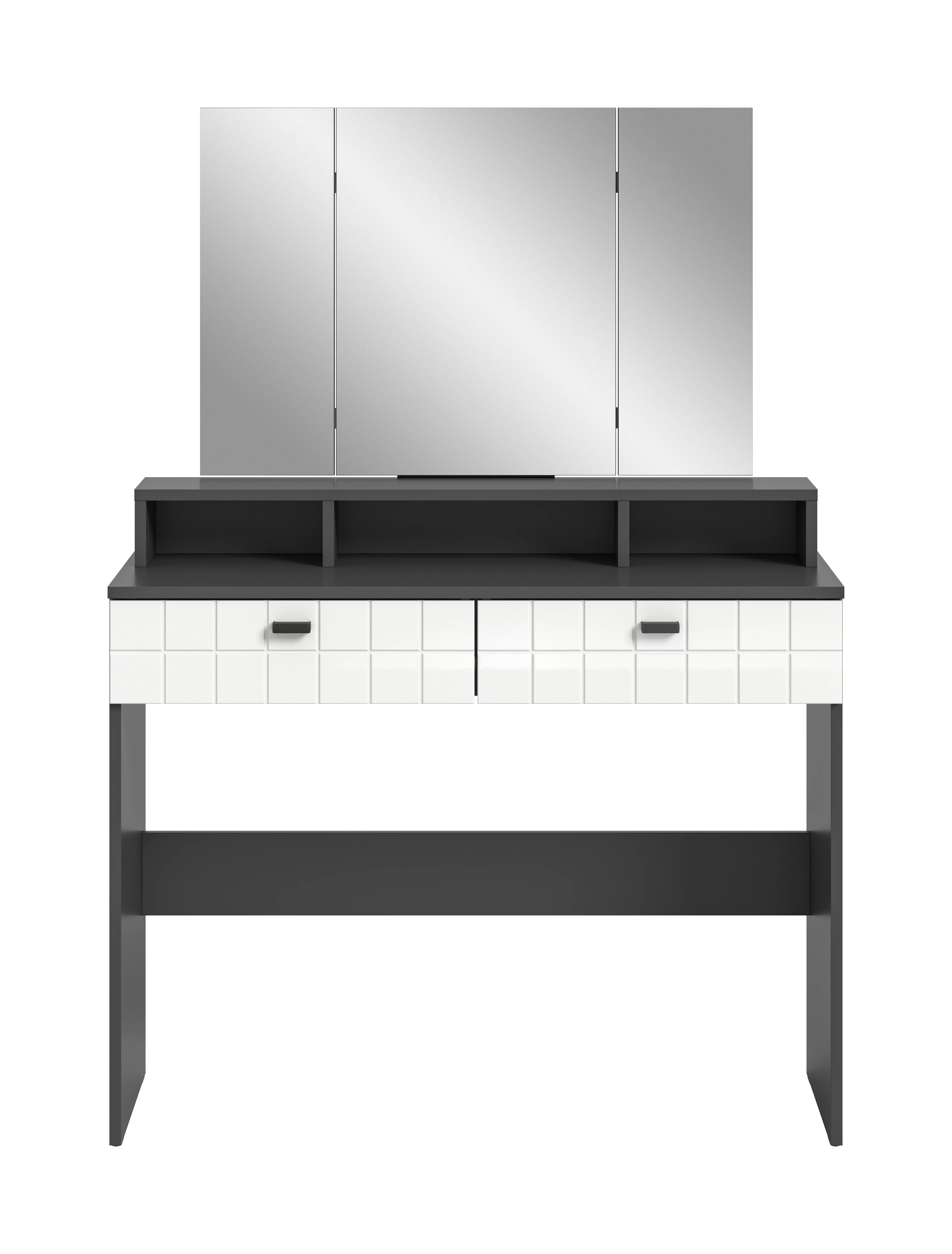 Coiffeuse avec miroir ALETA