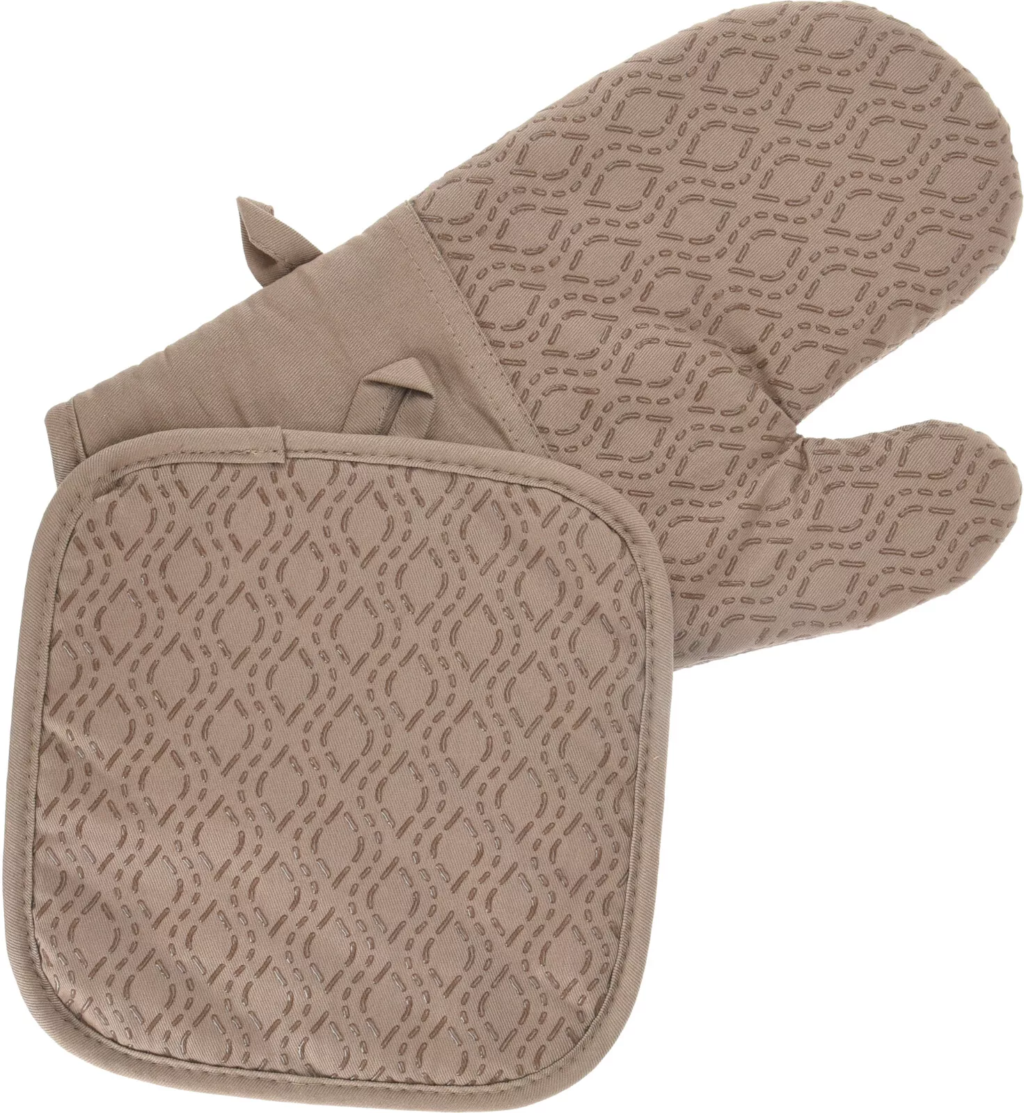 Gant de cuisine et manique (lot 2 pièces) WANNA