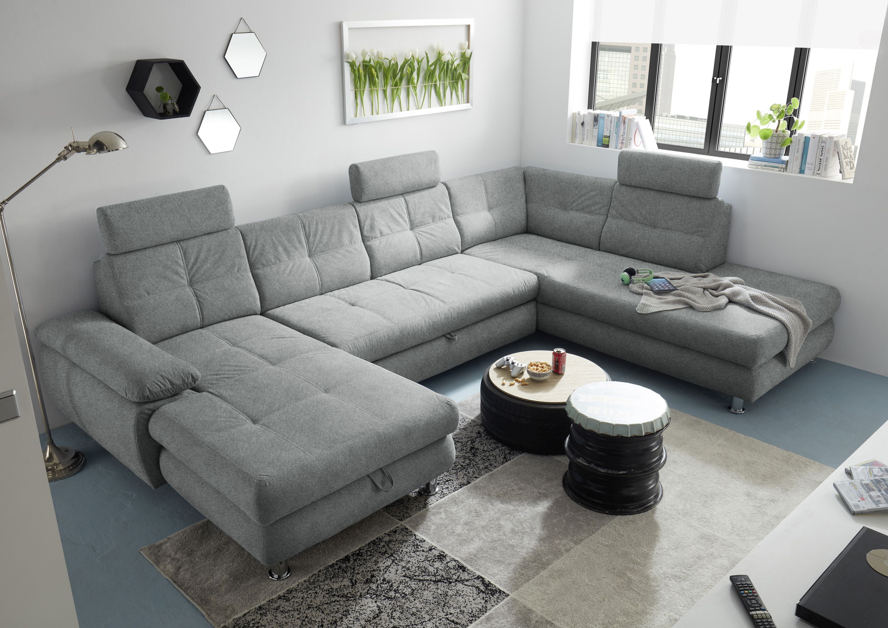 Canapé en U convertible ALBA Canapé en U convertible ALBA