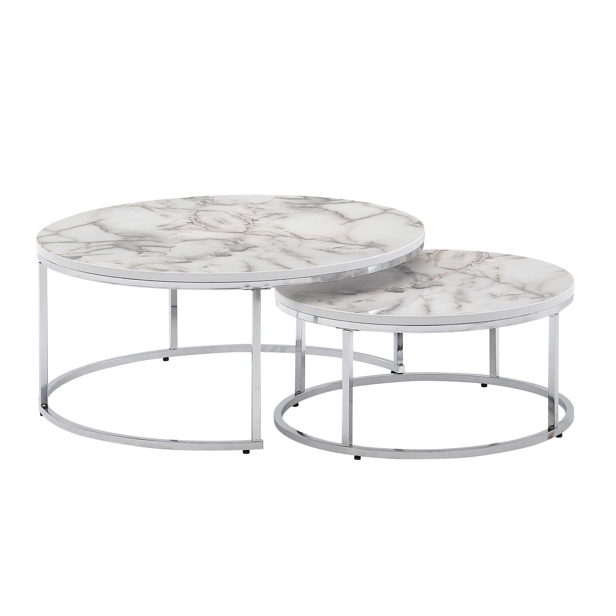 Lot de 2 tables basses PHUKET