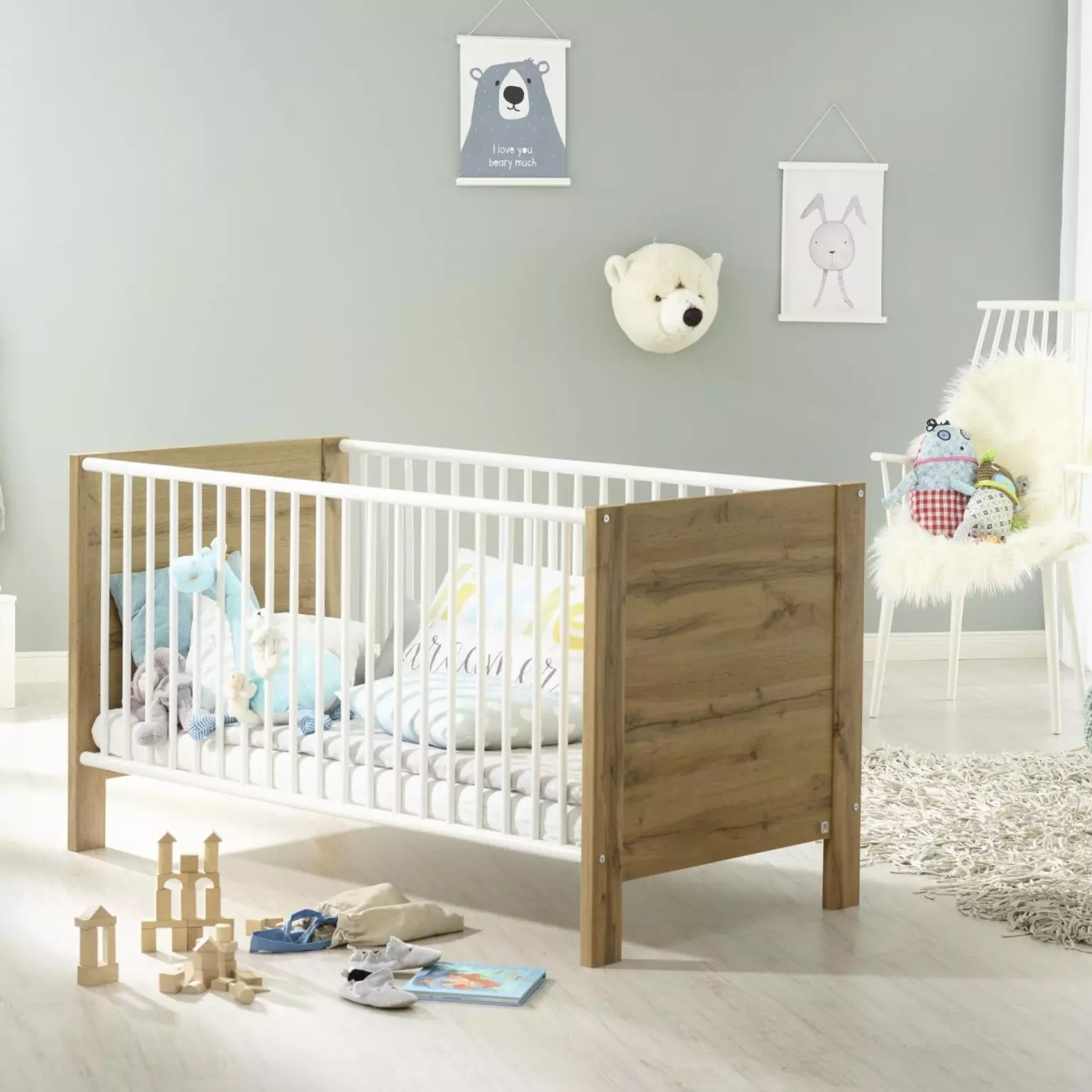 Lit de bébé NEPAL Lit de bébé NEPAL