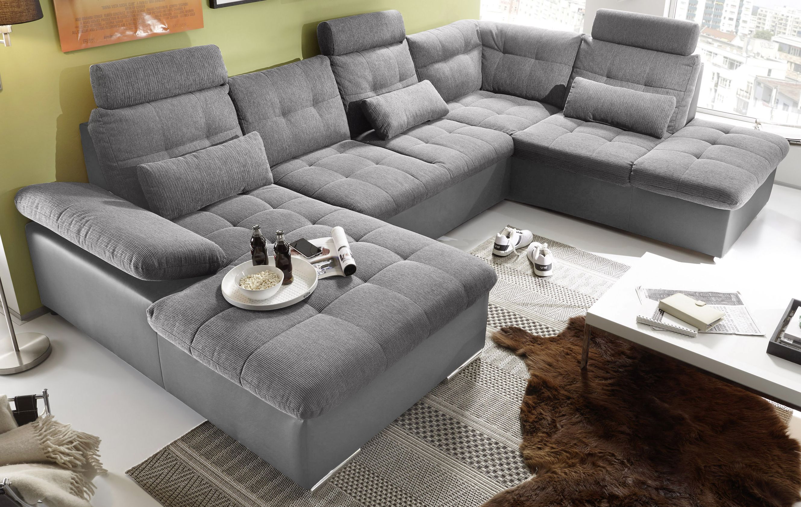 Canapé en U convertible JAKARTA Canapé en U convertible JAKARTA