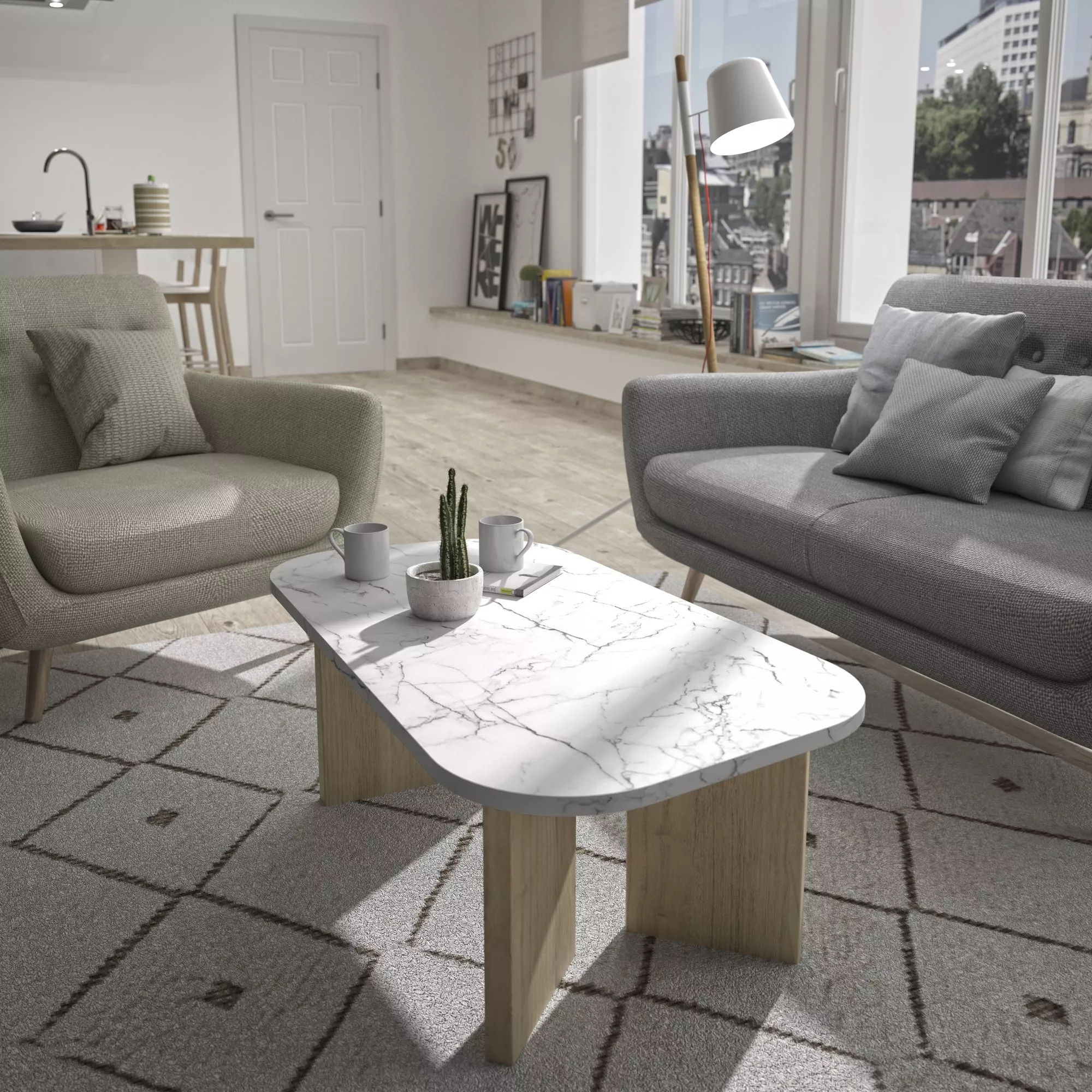 Table basse HILLABY