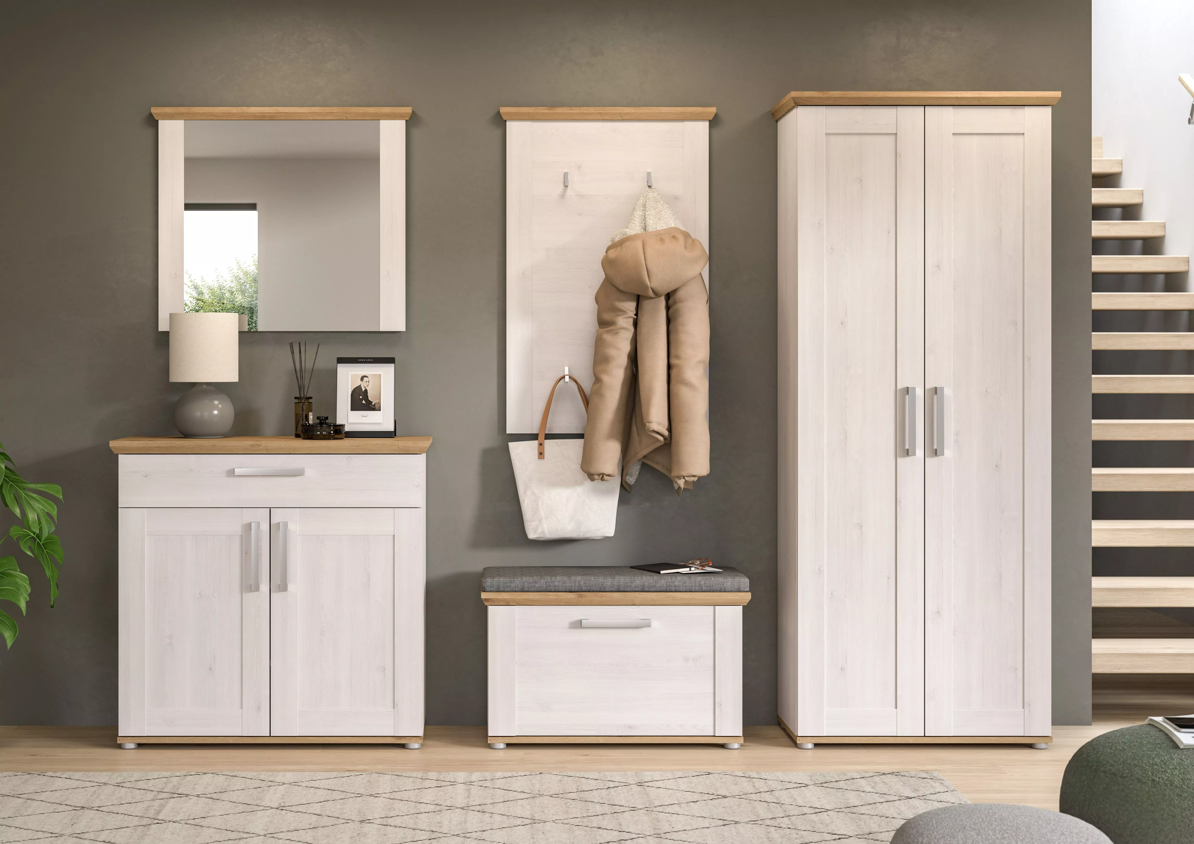 Vestiaire combiné 5 éléments ADIGRAT