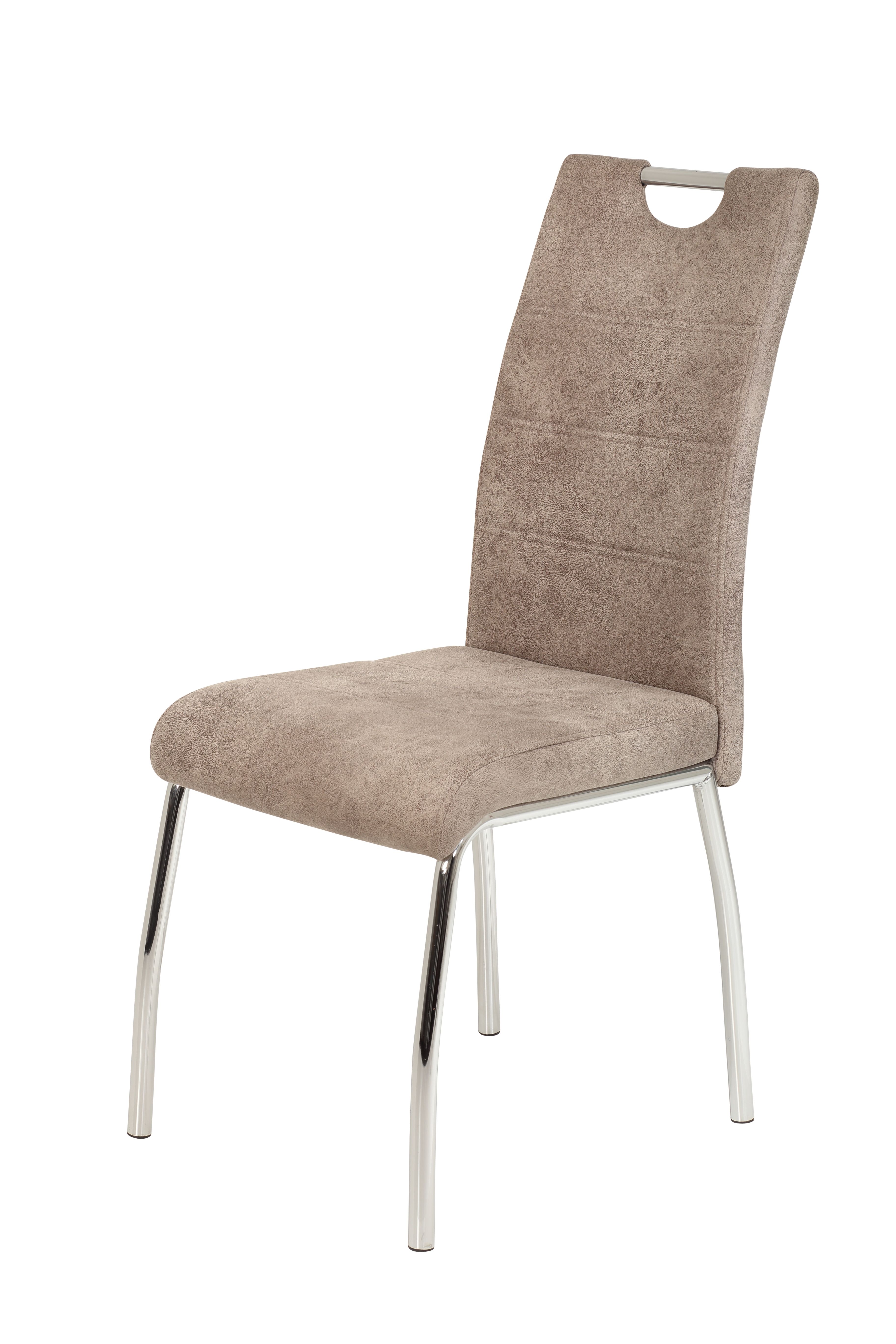 Lot de 4 chaises rembourrées SUSI II S