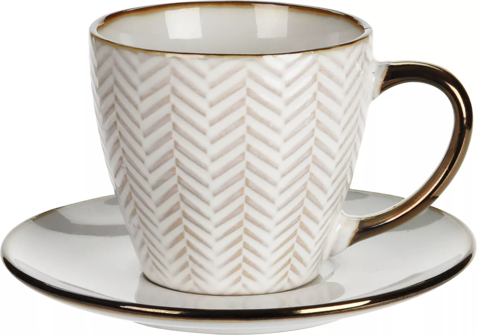 Tasse et sous-tasse COSY