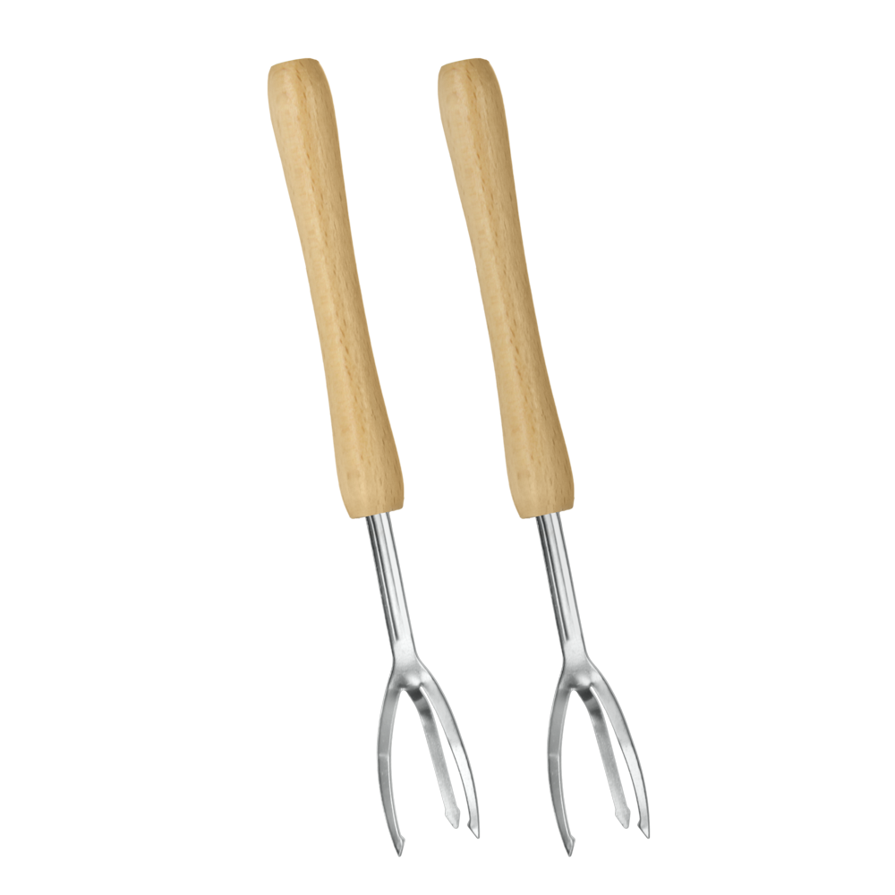 Fourchettes à pomme de terres INOX