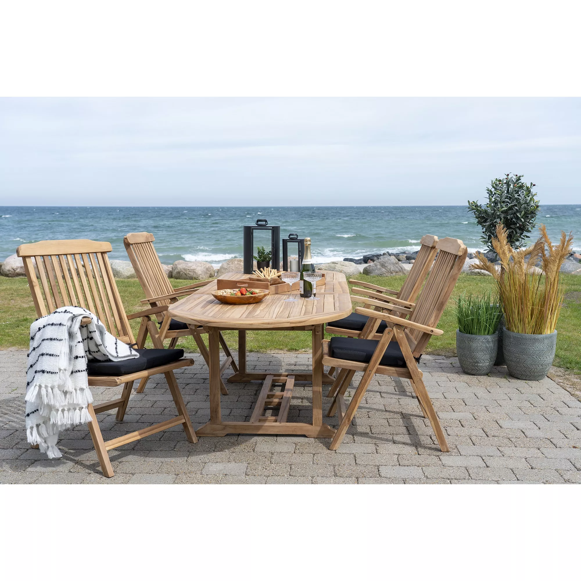 Table de jardin extensible SALAMANCA