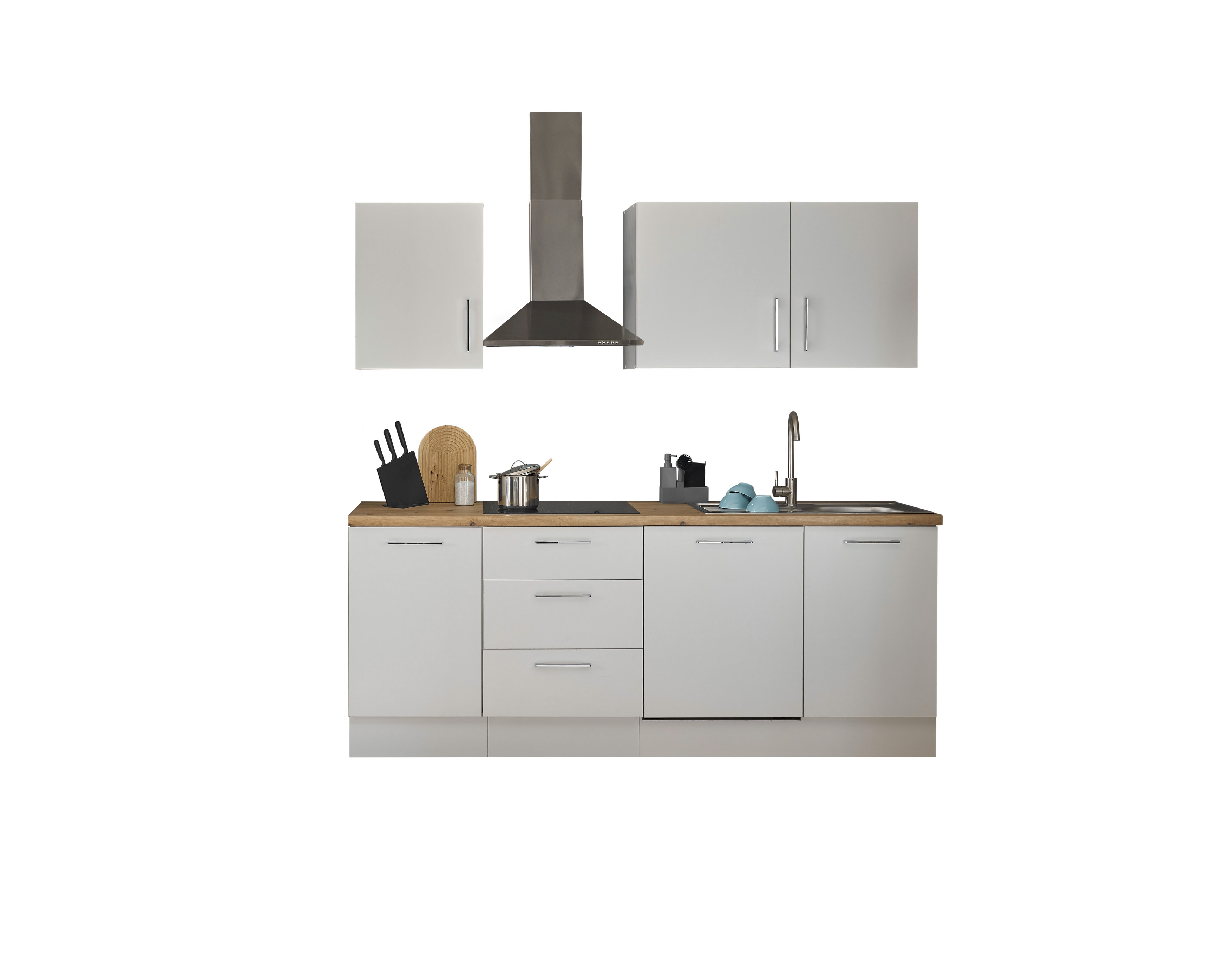 Bloc cuisine TURIN ZB 220 white Bloc cuisine TURIN ZB 220 white