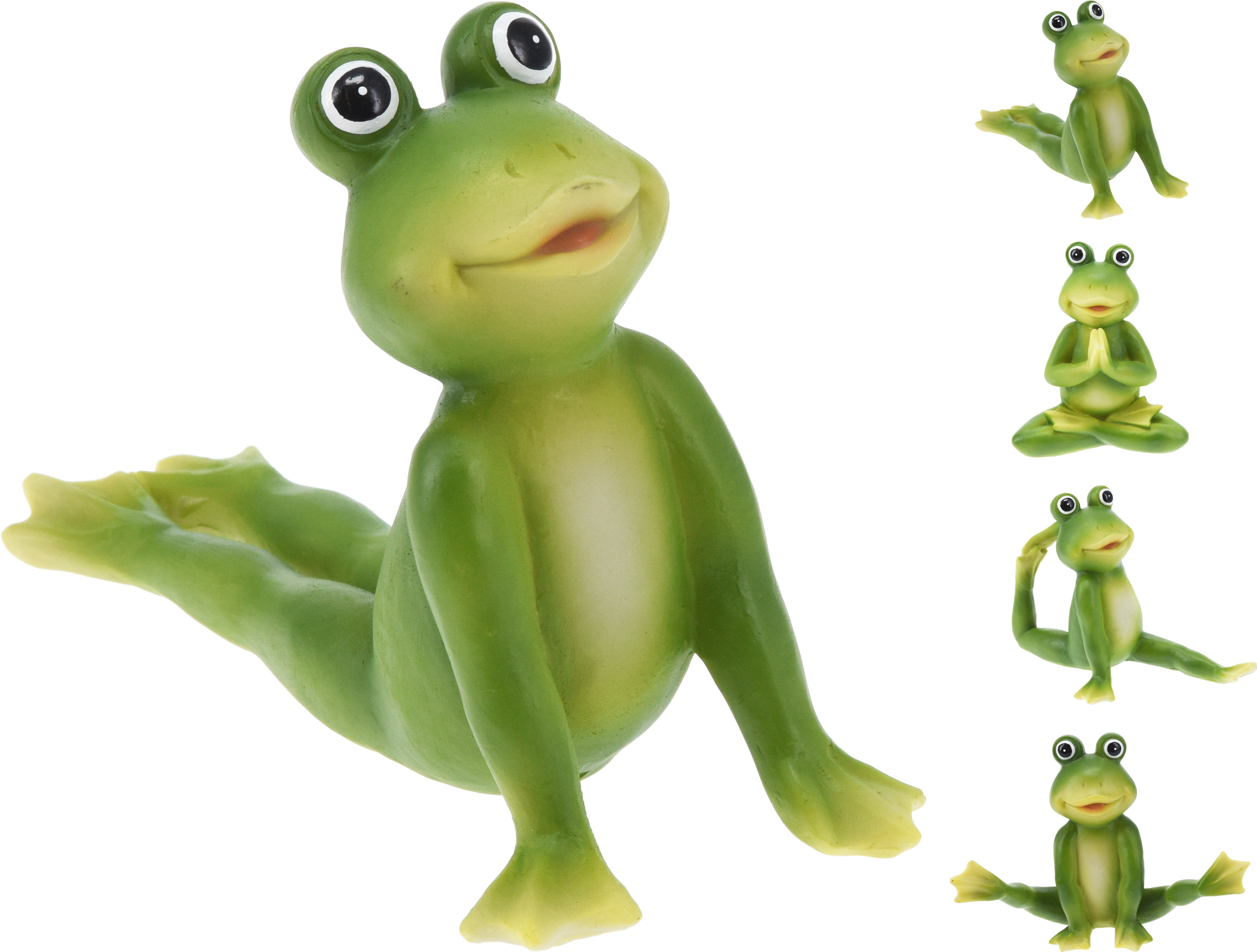 Grenouille faisant du yoga EH