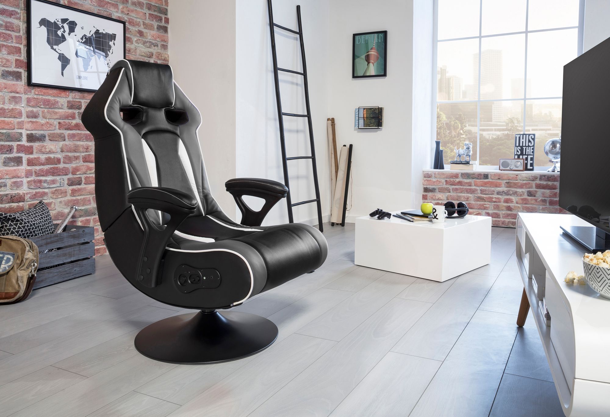 Fauteuil multimédia SPECTER-II WOHNLING