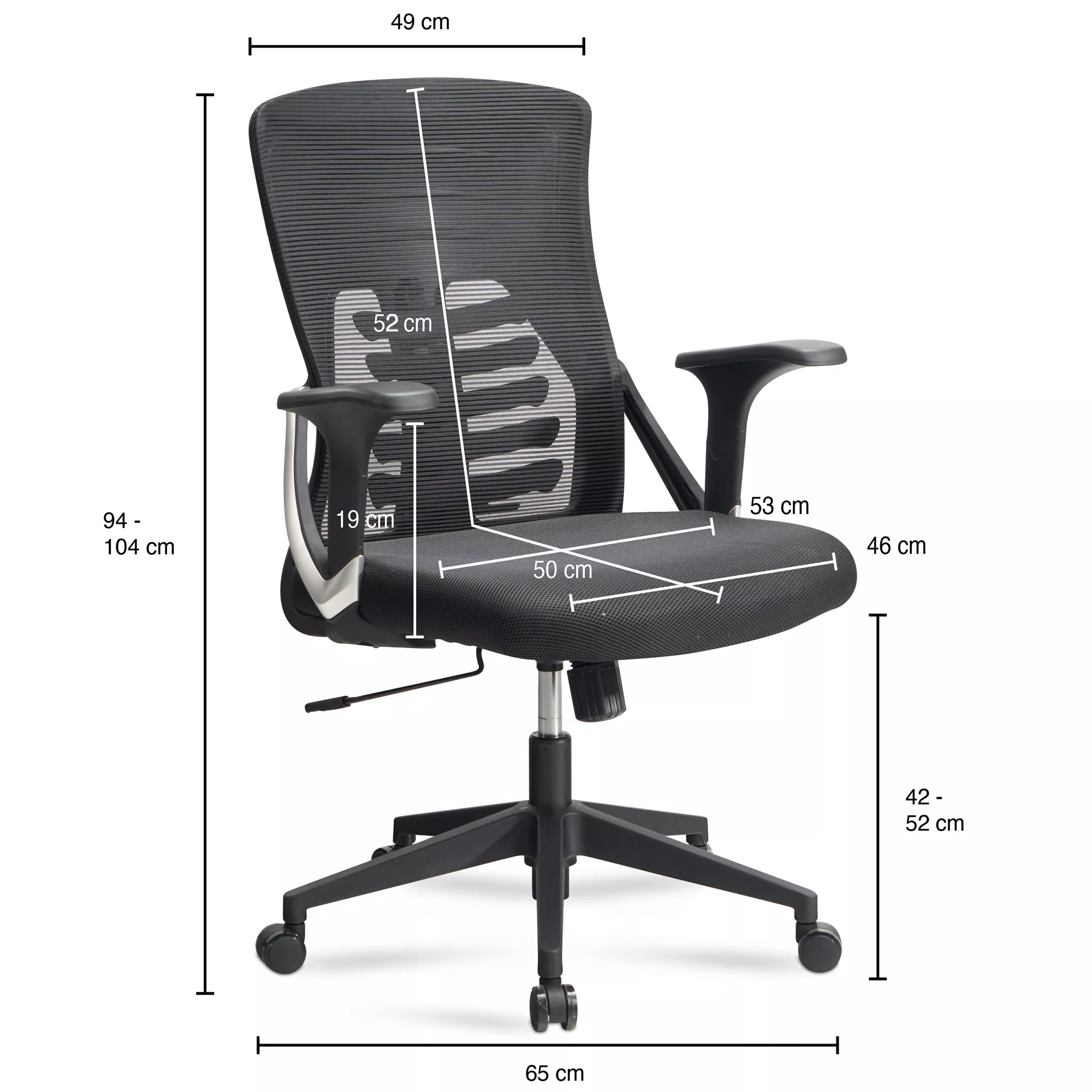 Chaise de bureau ACUL-DU-NORD