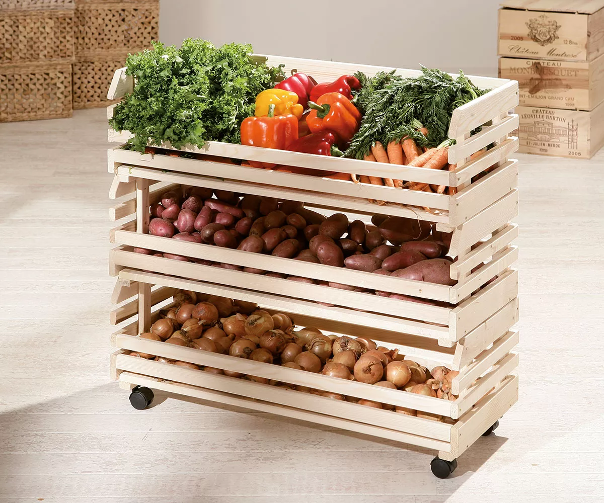 Caisses empilables VEGETABLES Caisses empilables VEGETABLES