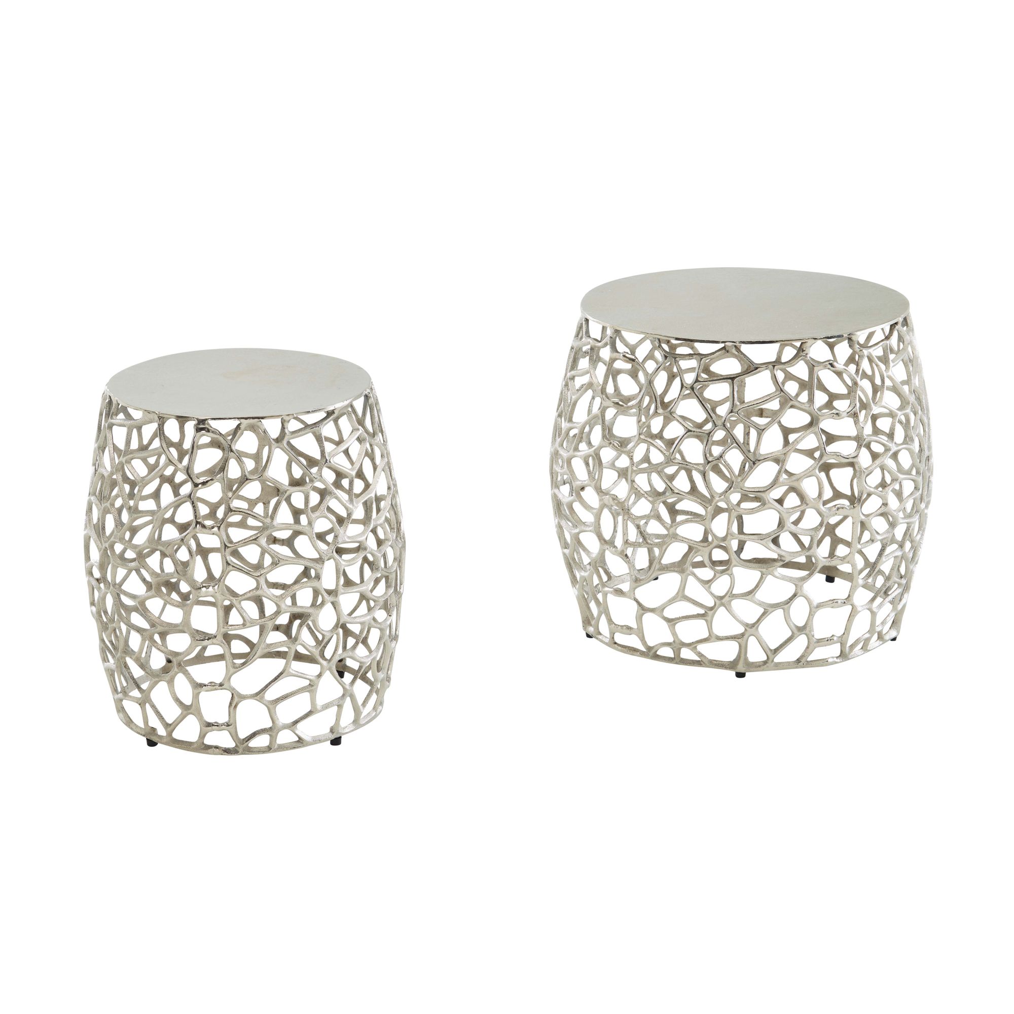 Lot de 2 tables d'appoint WICHIAN BURI