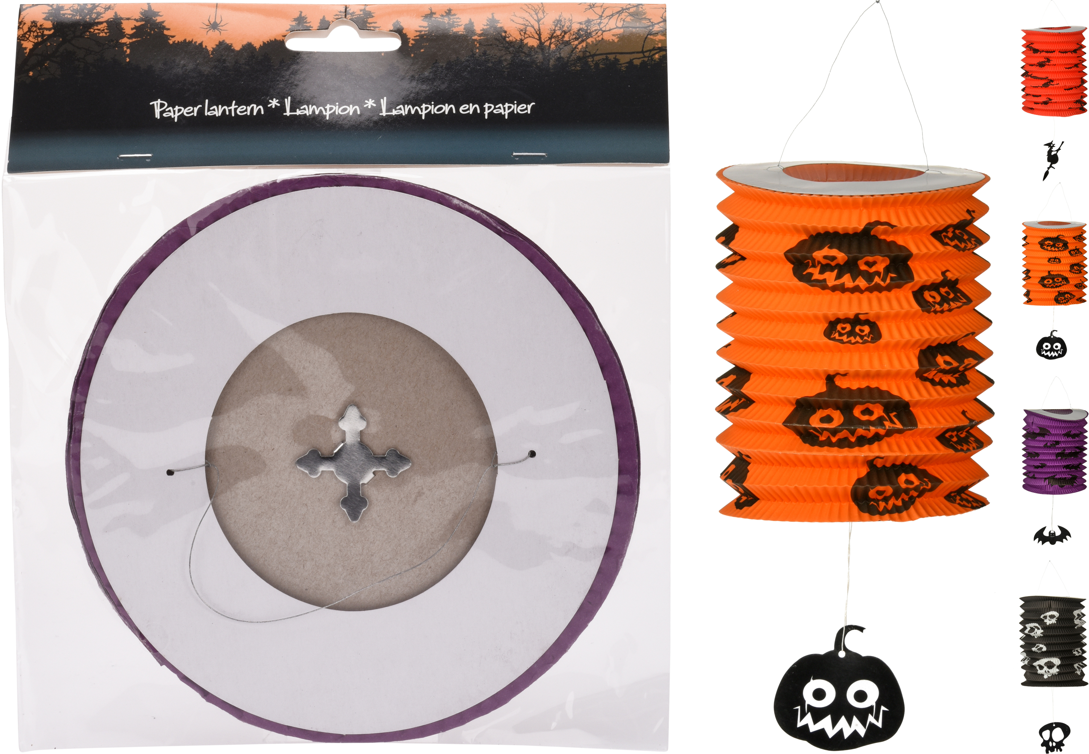 Lampion en papier HALLOWEEN Lampion en papier HALLOWEEN