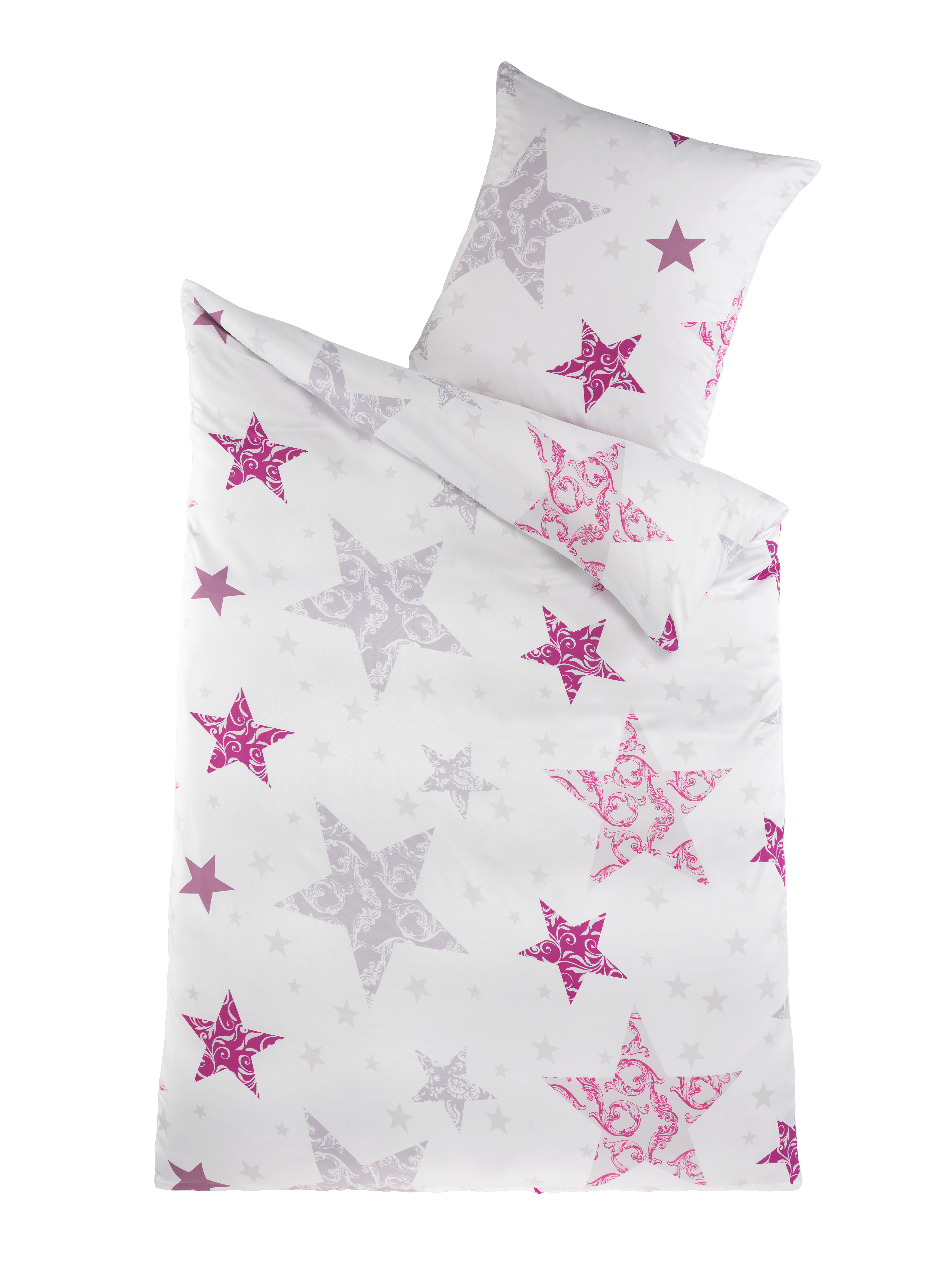 Parure de lit en microfibre haut de gamme STARS