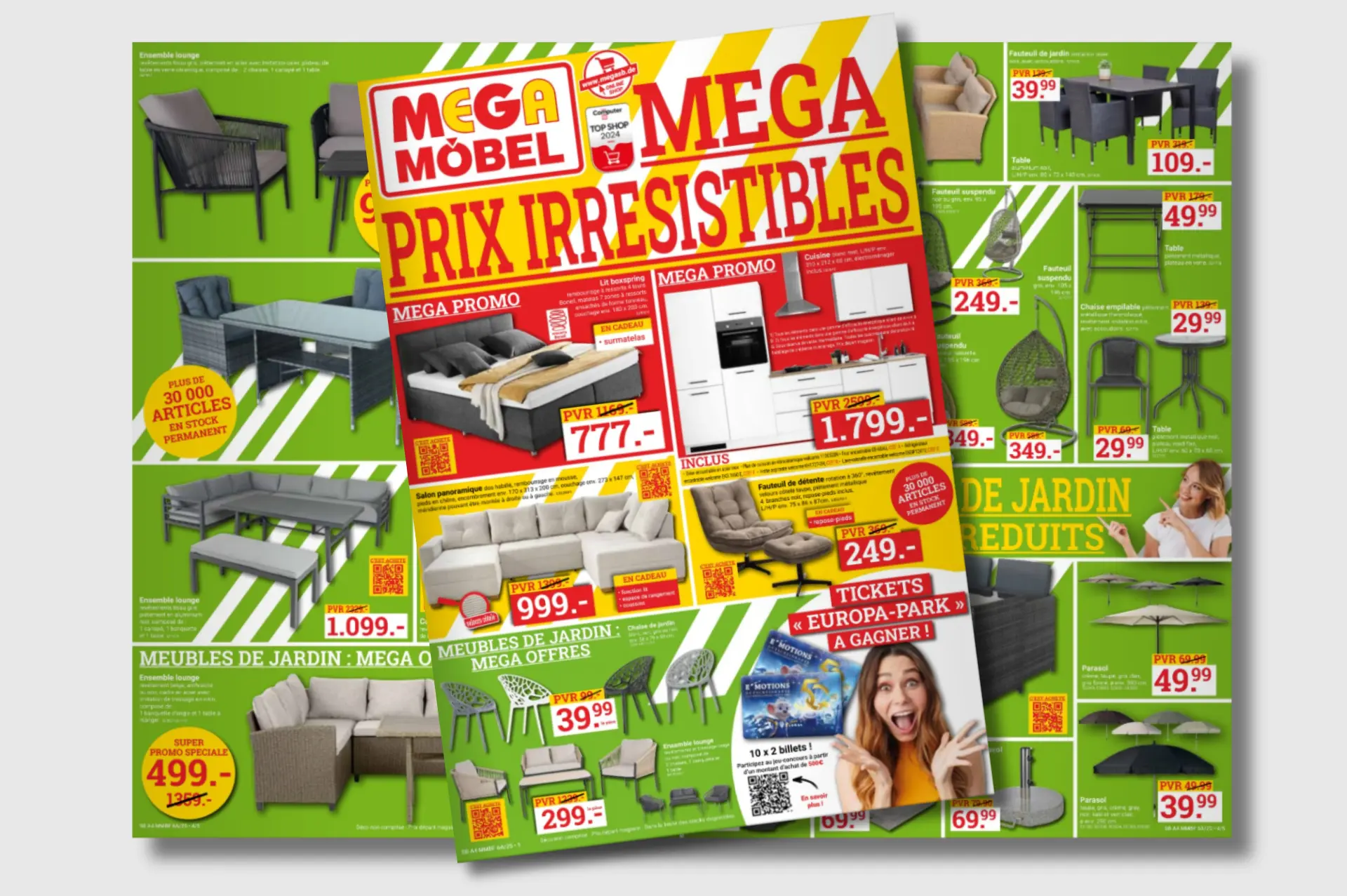 Vers le prospectus