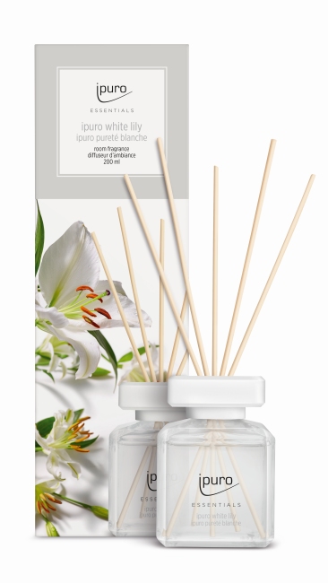 Diffuseur de parfum Ipuro WHITE LILY 200ML
