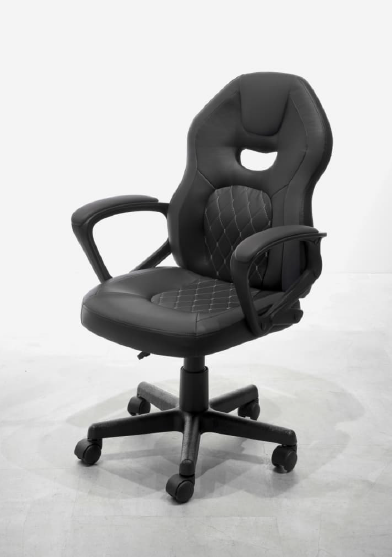 Chaise pivotante pour enfant mcRacing A30