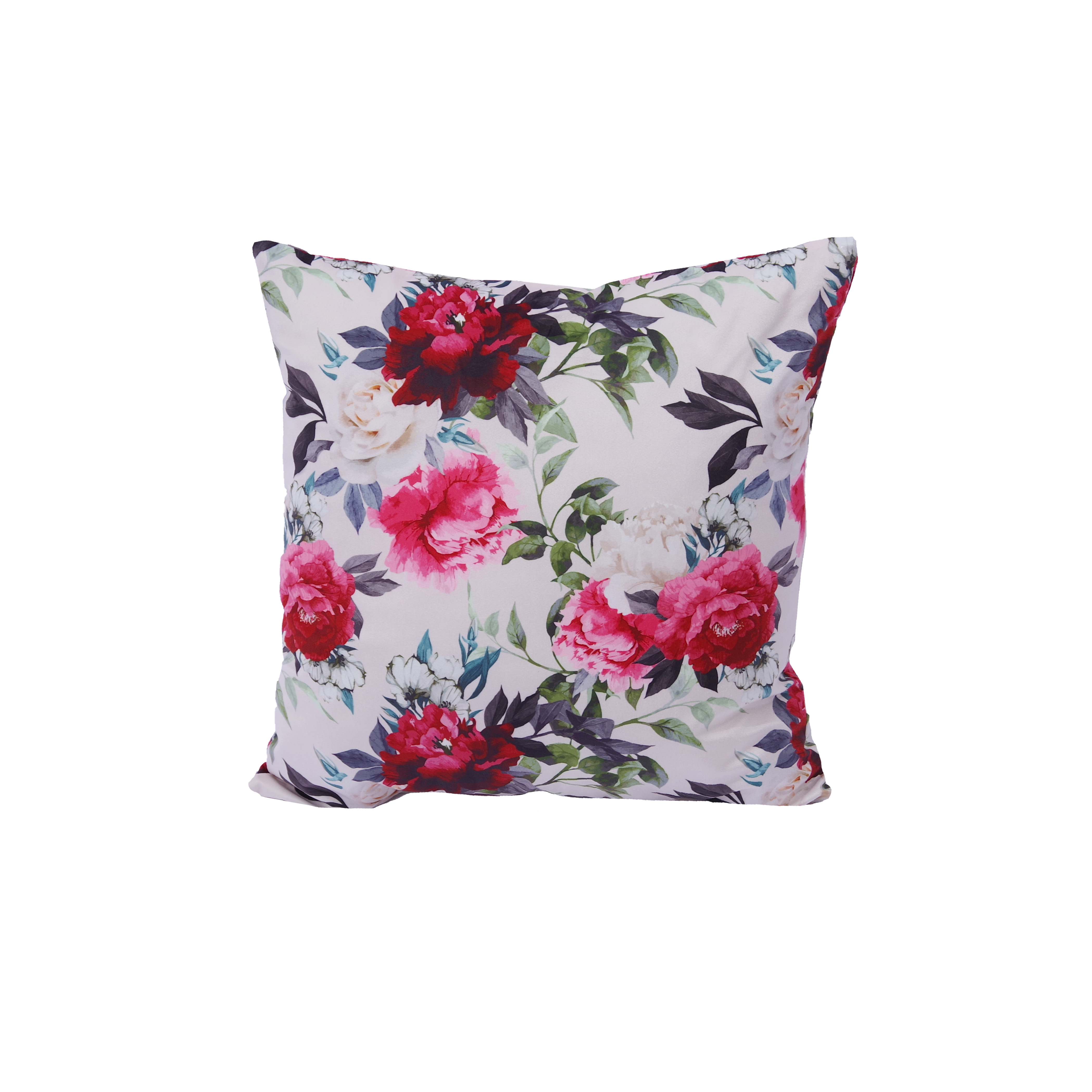 Housse de coussin 50x50cm ton naturel AMORE
