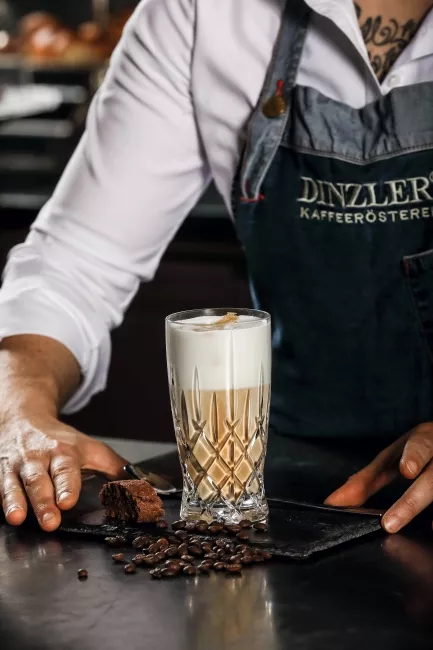 Set Latte Macchiato 8 pièces NOBLESSE