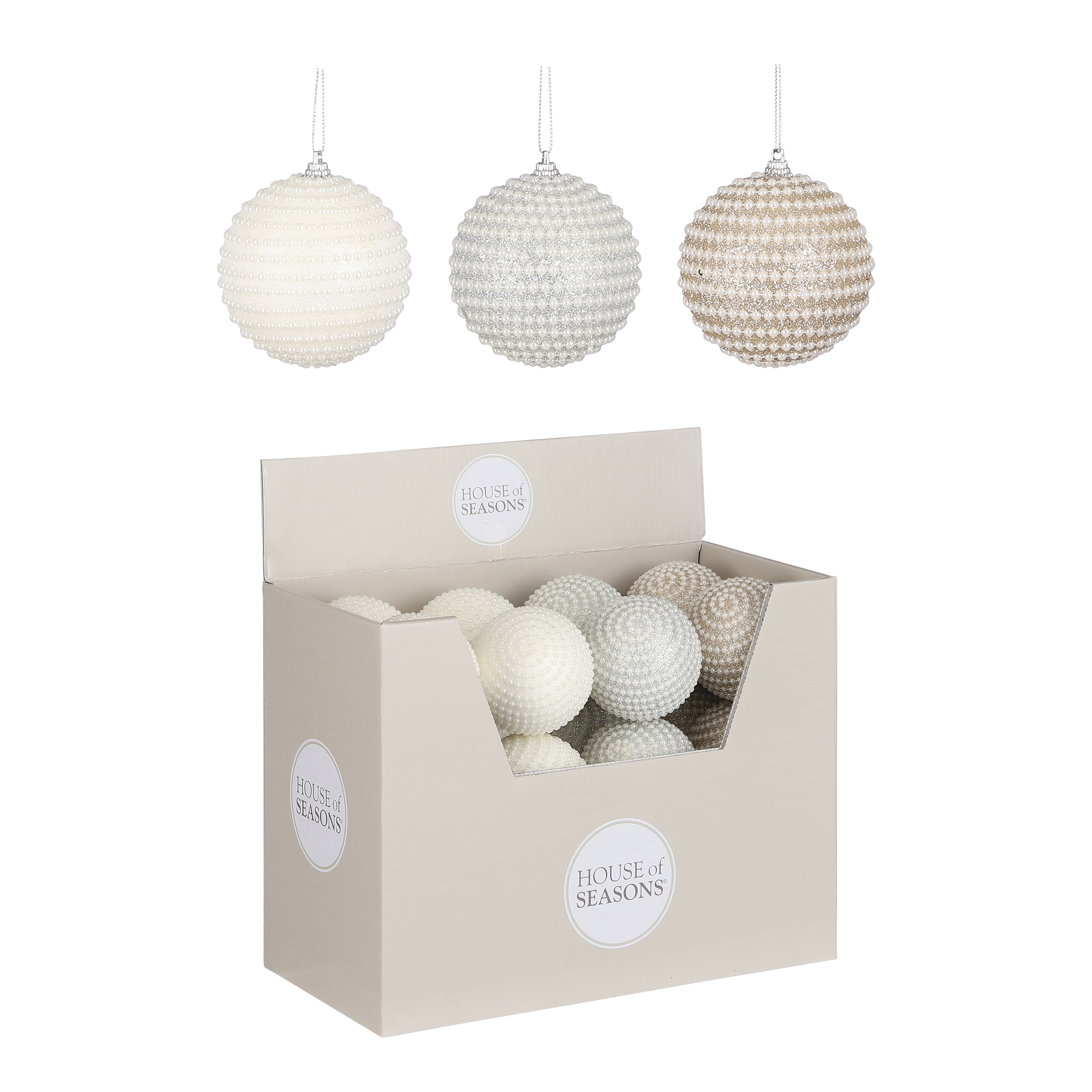 Boule incassable 8 cm PERLEN