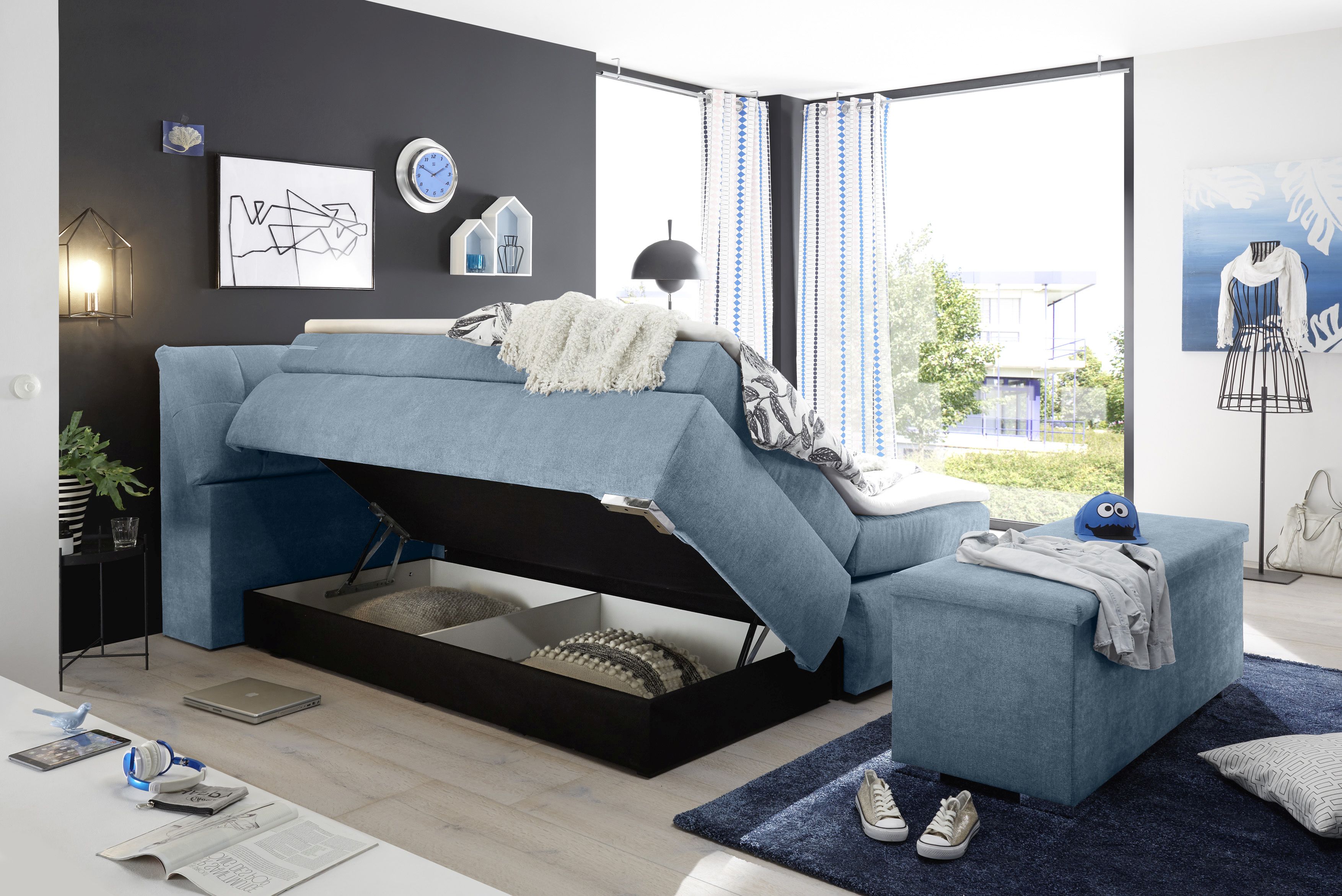 Lit boxspring BREGENZ 3