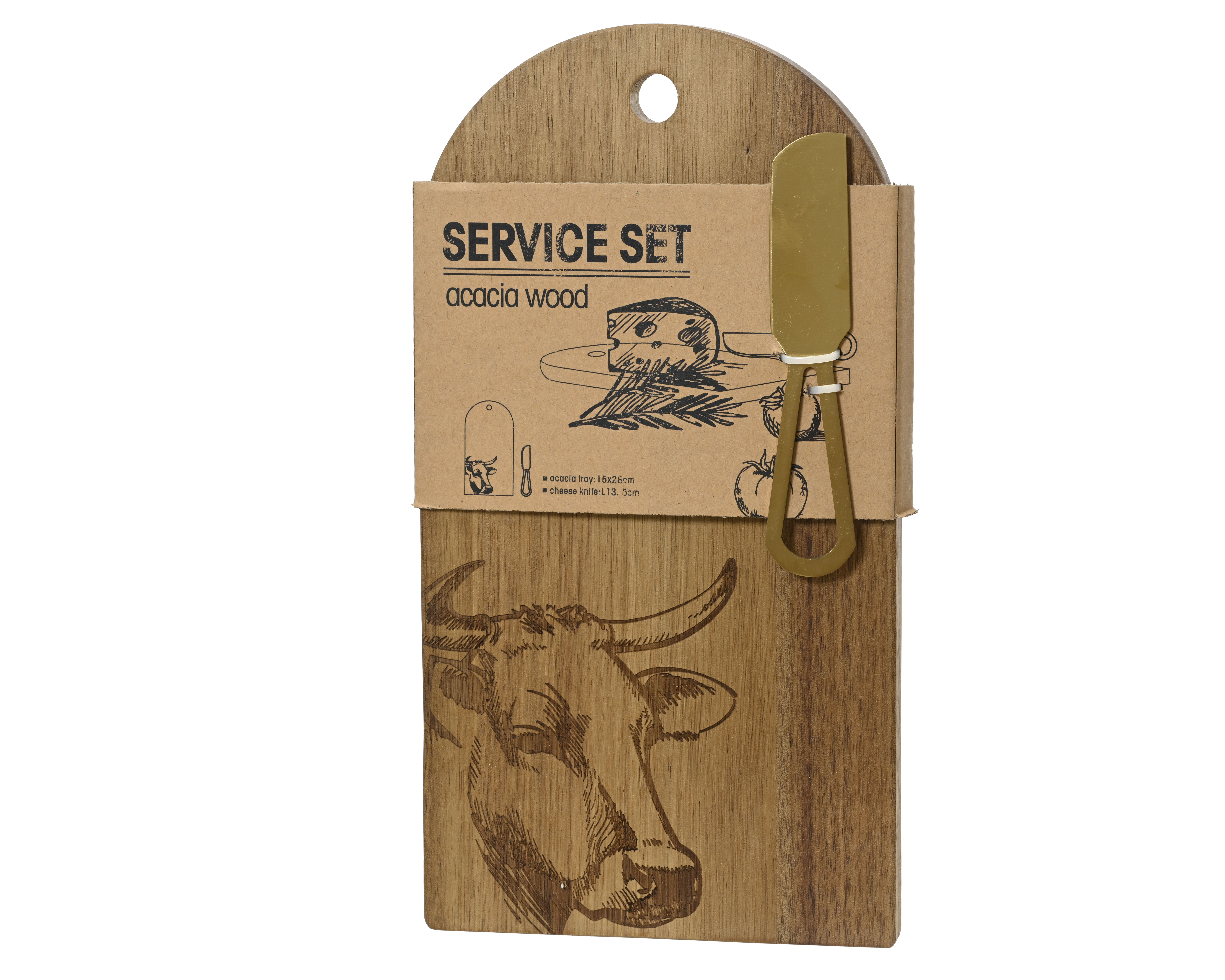 Planchette à fromage KUH Planchette à fromage KUH