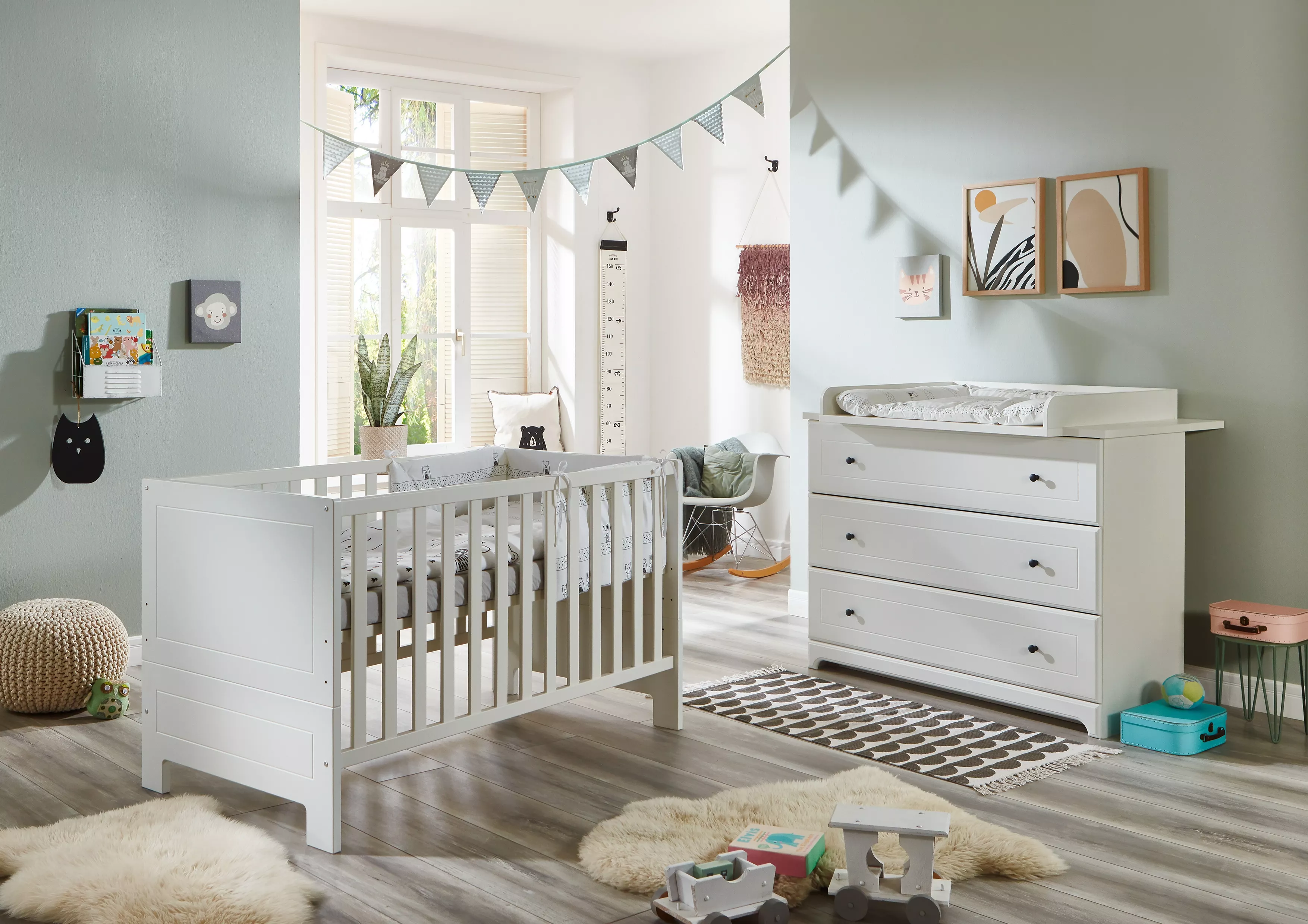 Chambre de bébé 2 éléments THILO