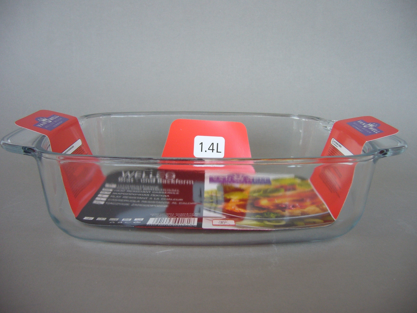 Plat à gratin rectangulaire WELLCO