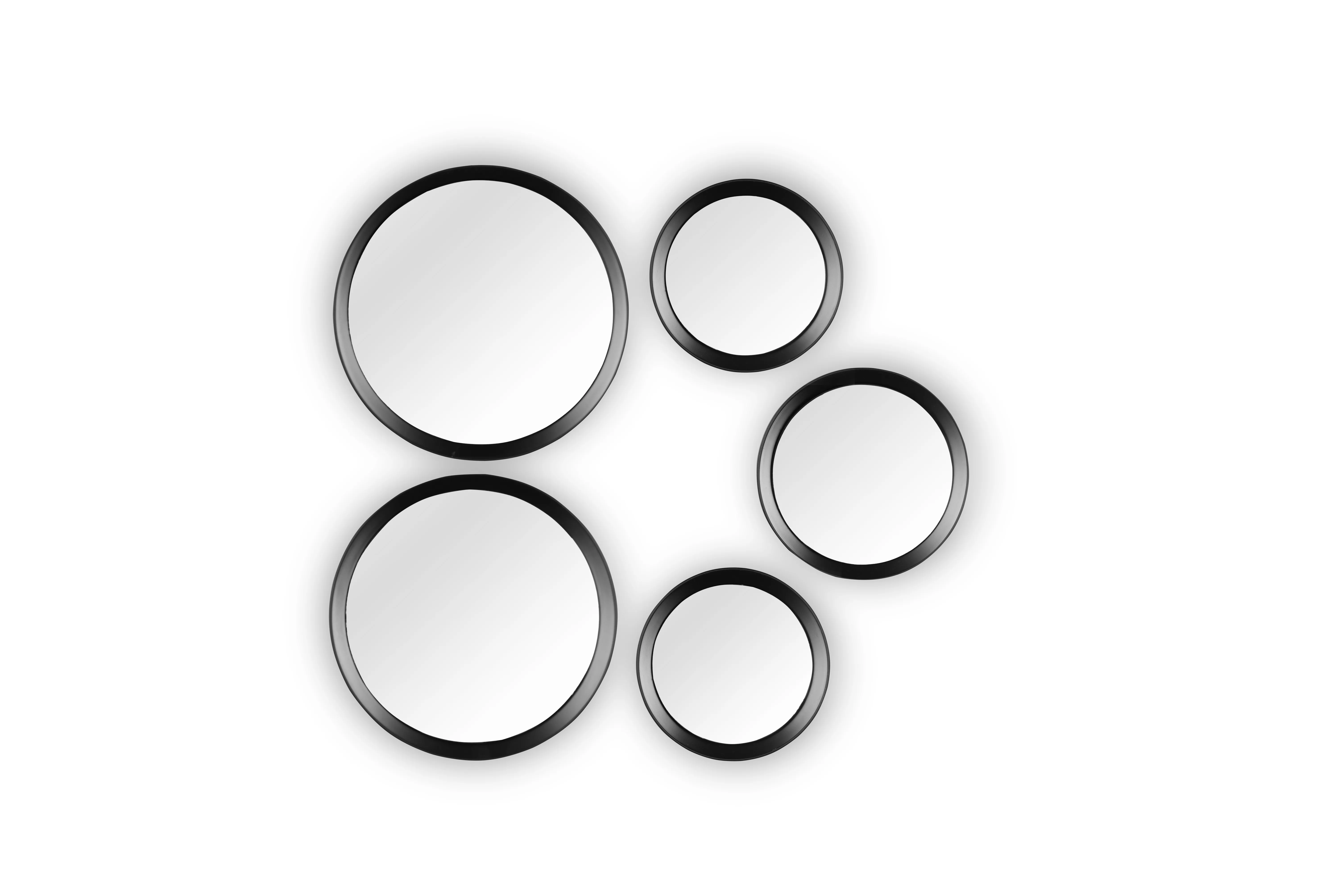 Lot de 5 miroirs décoratifs LIA