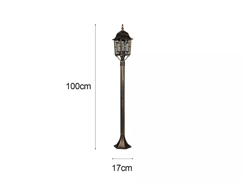Lampadaire d'extérieur VOLTURNO