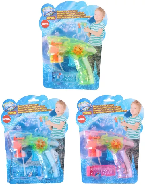 Seifenblasenpistole BUBBLES
