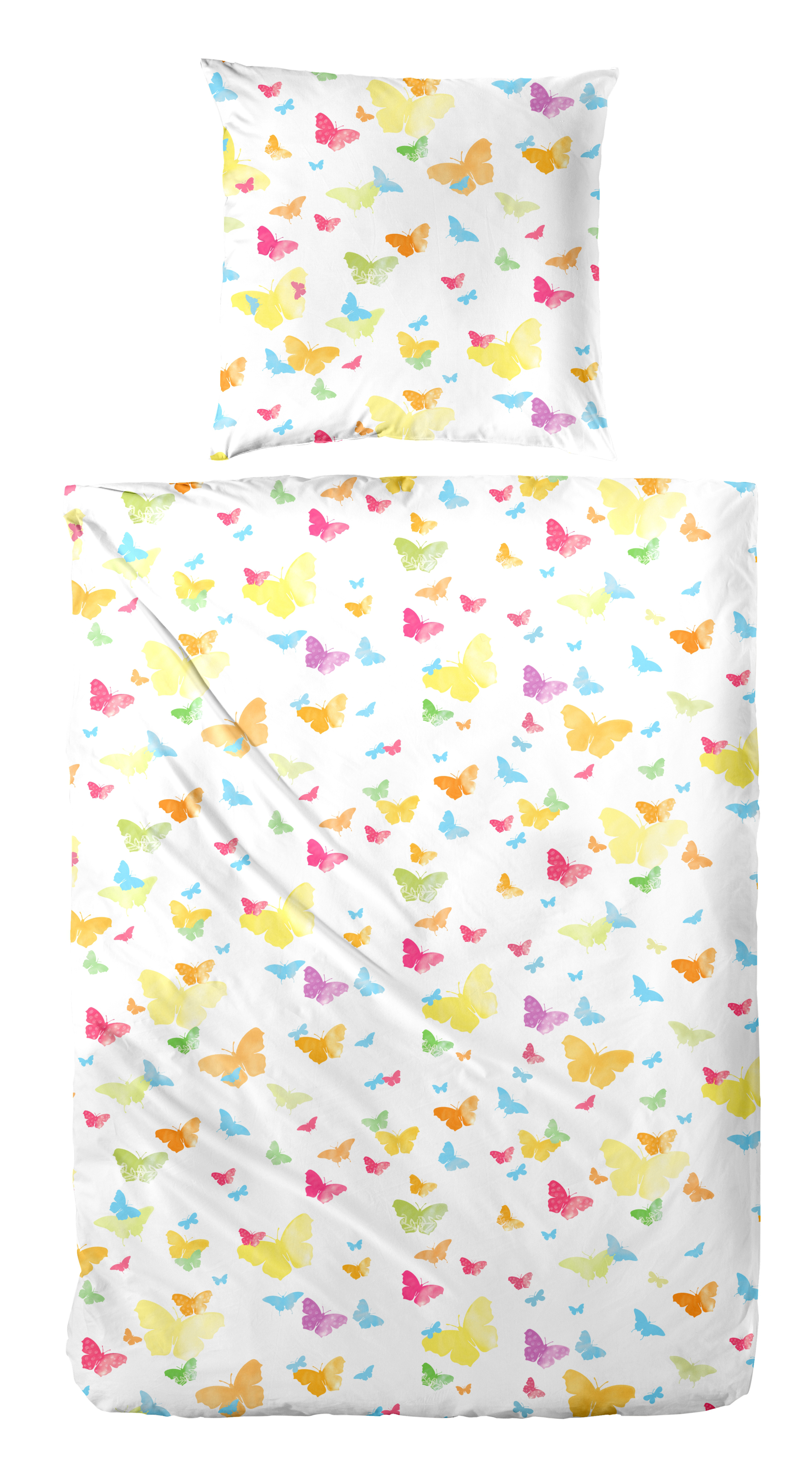 Parure de lit papillons RENFORCE Parure de lit papillons RENFORCE